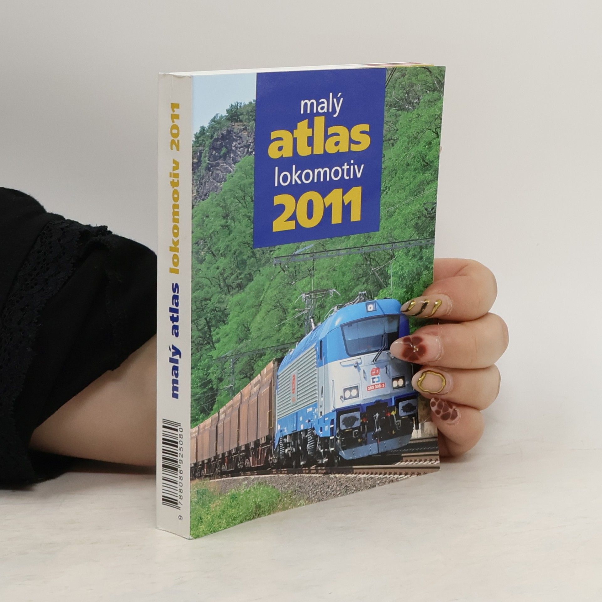 Autorenkollektiv Malý atlas lokomotiv 2011
