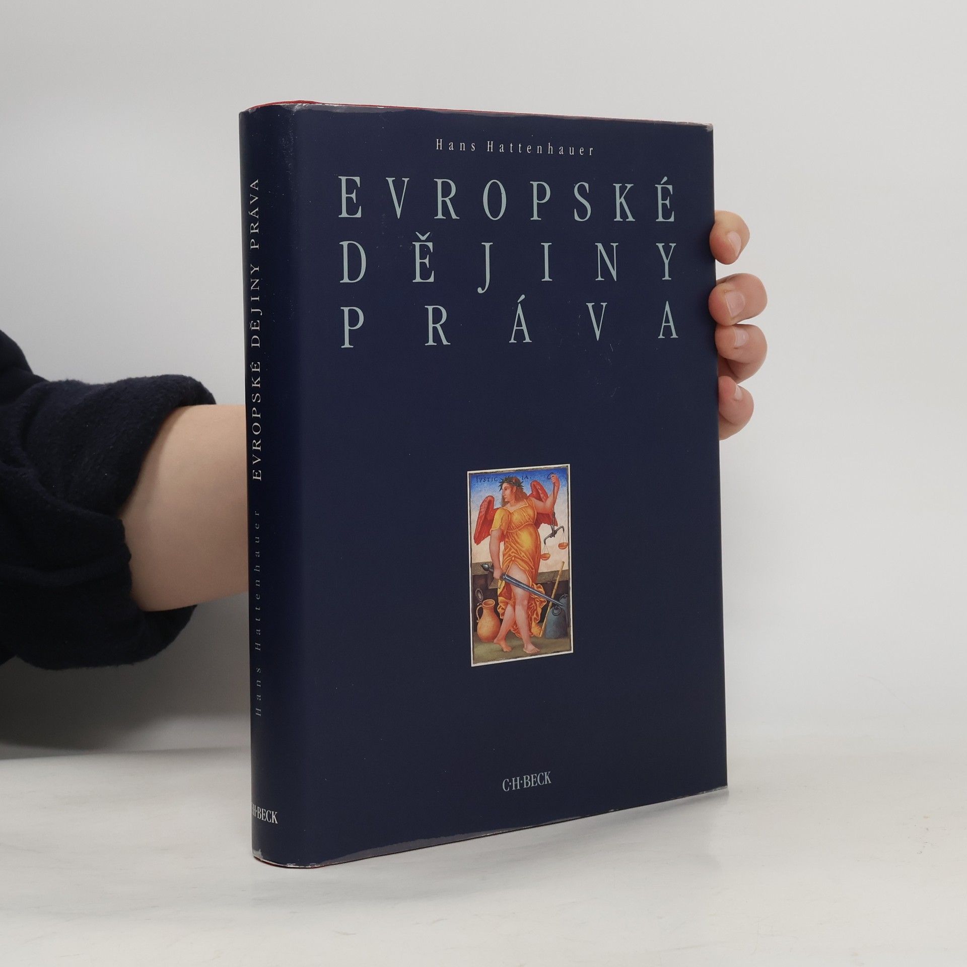 Hans Hattenhauer Evropské dějiny práva