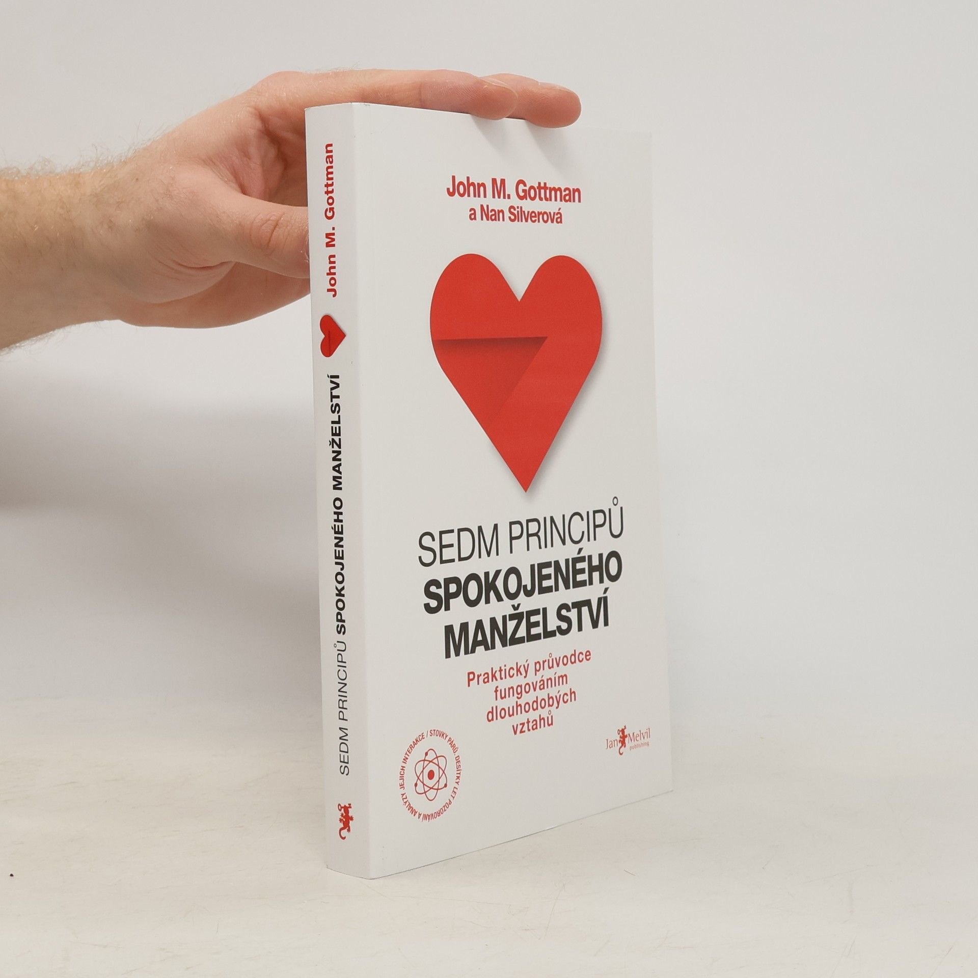 John Gottman Sedm principů spokojeného manželství