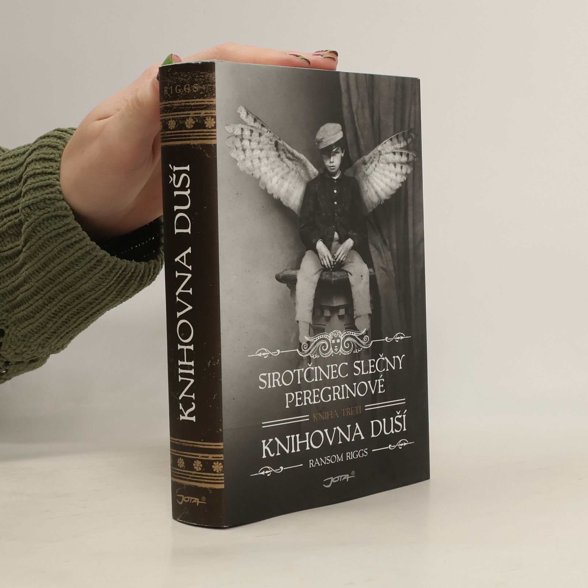 Ransom Riggs Knihovna duší