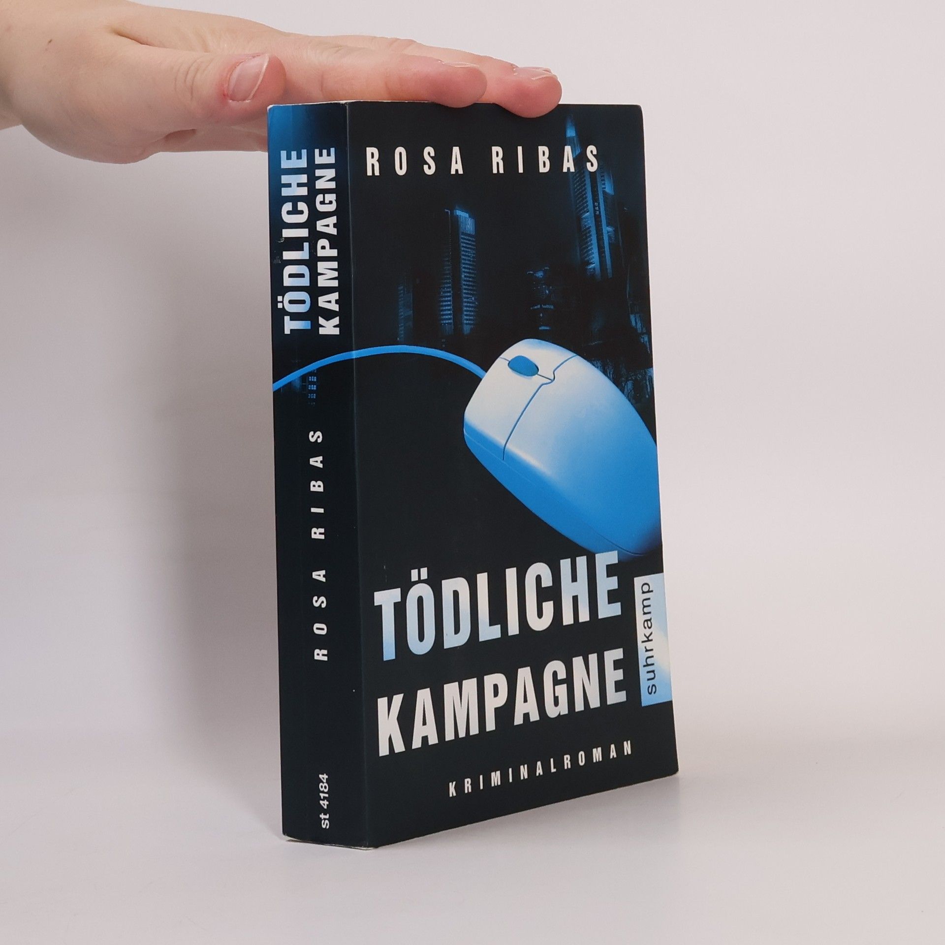 Rosa Ribas Moliné Tödliche Kampagne