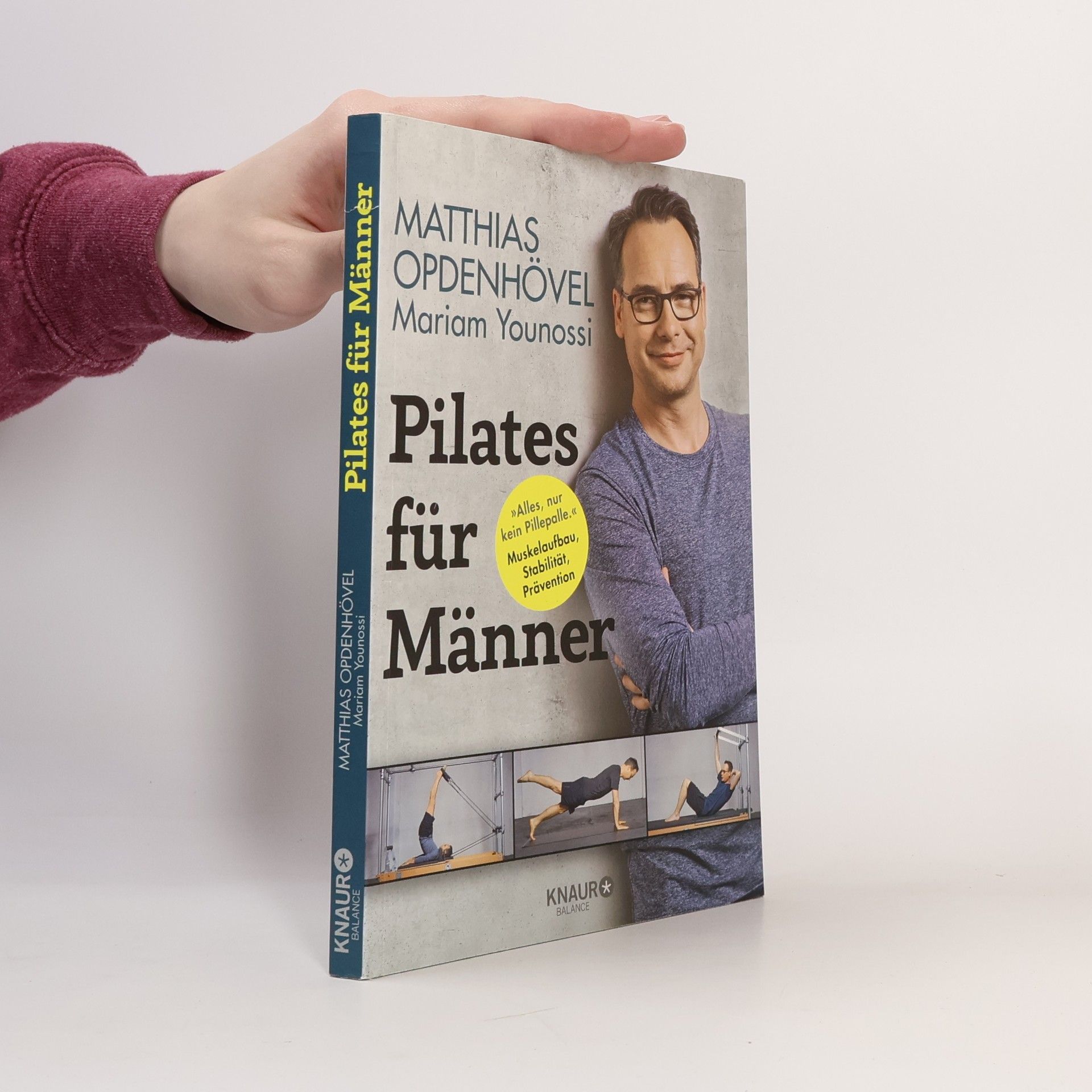 Matthias Opdenhövel Pilates für Männer