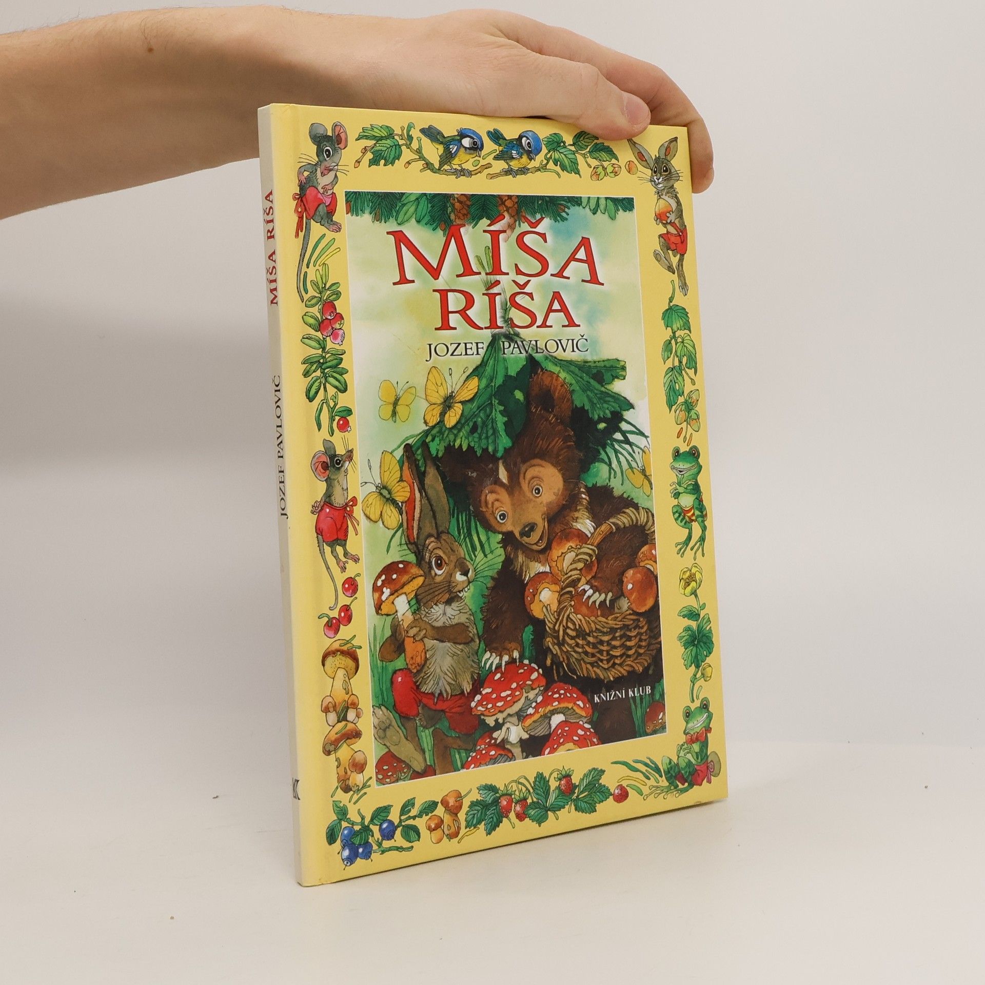 Jozef Pavlovič Míša Ríša