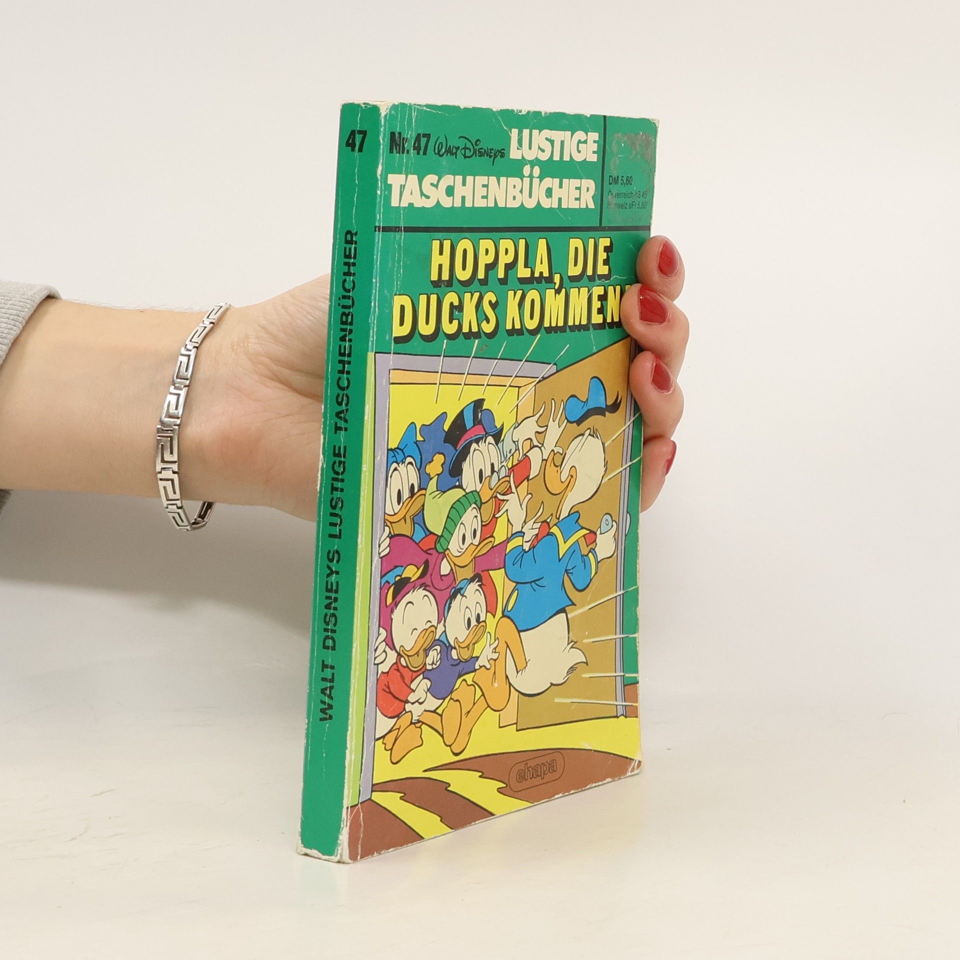 Walt Disney Lustiges Taschenbuch 47: Hoppla, die Ducks Kommen!