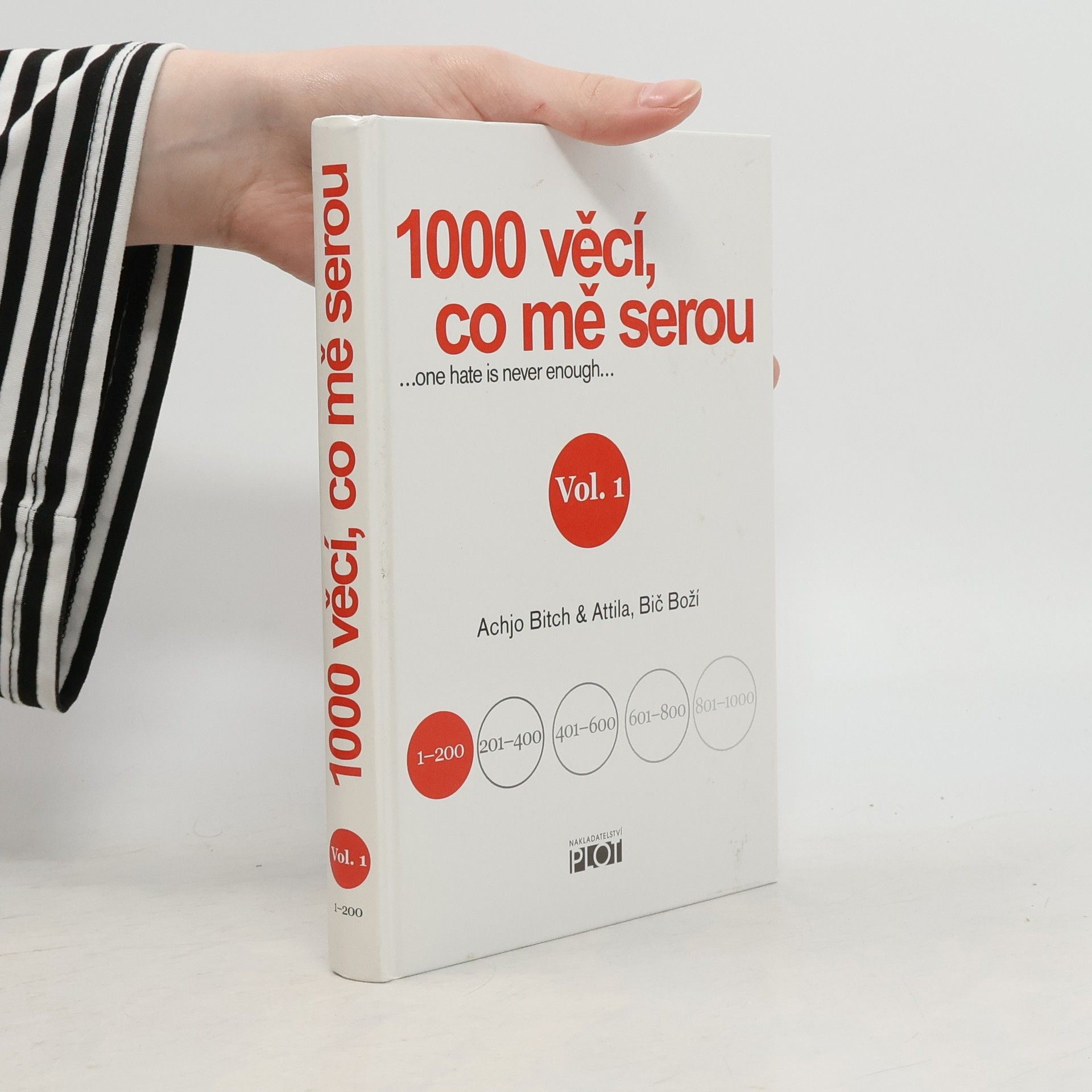Bitch Achjo 1000 věcí, co mě serou ...One Hate is Never Enough... vol.1