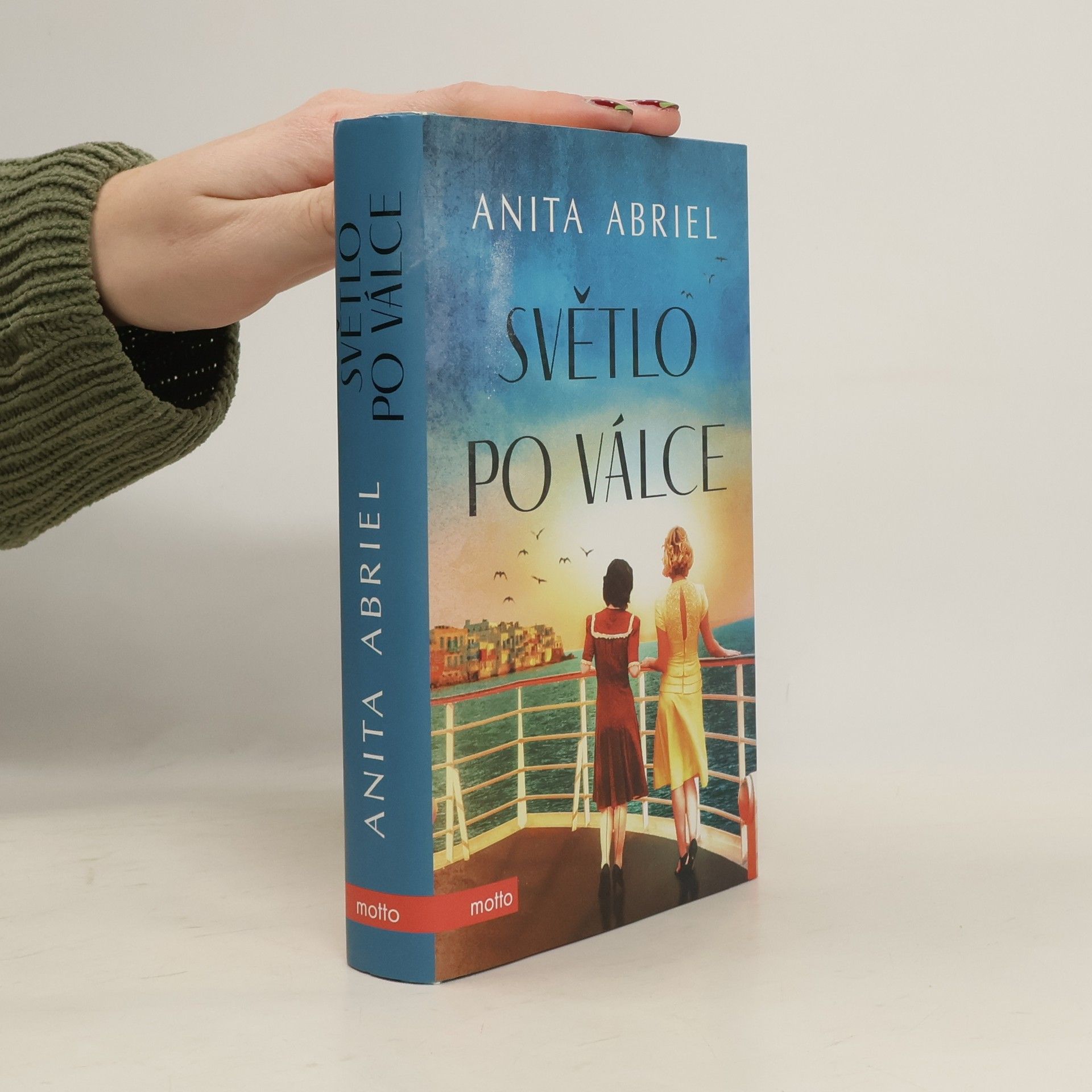 Anita Abriel Světlo po válce