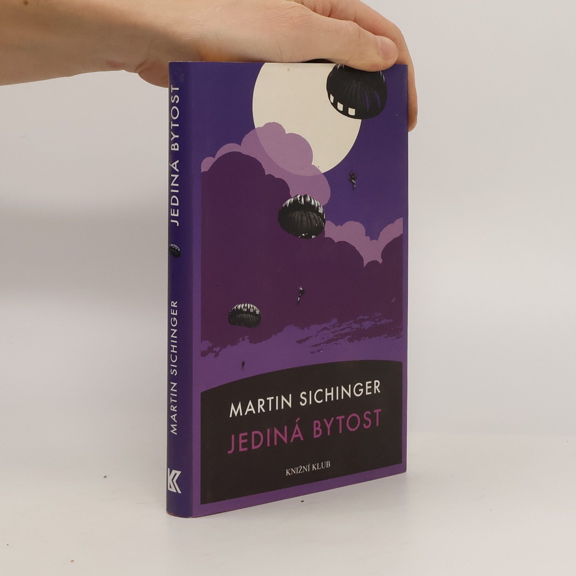 Martin Sichinger Jediná bytost