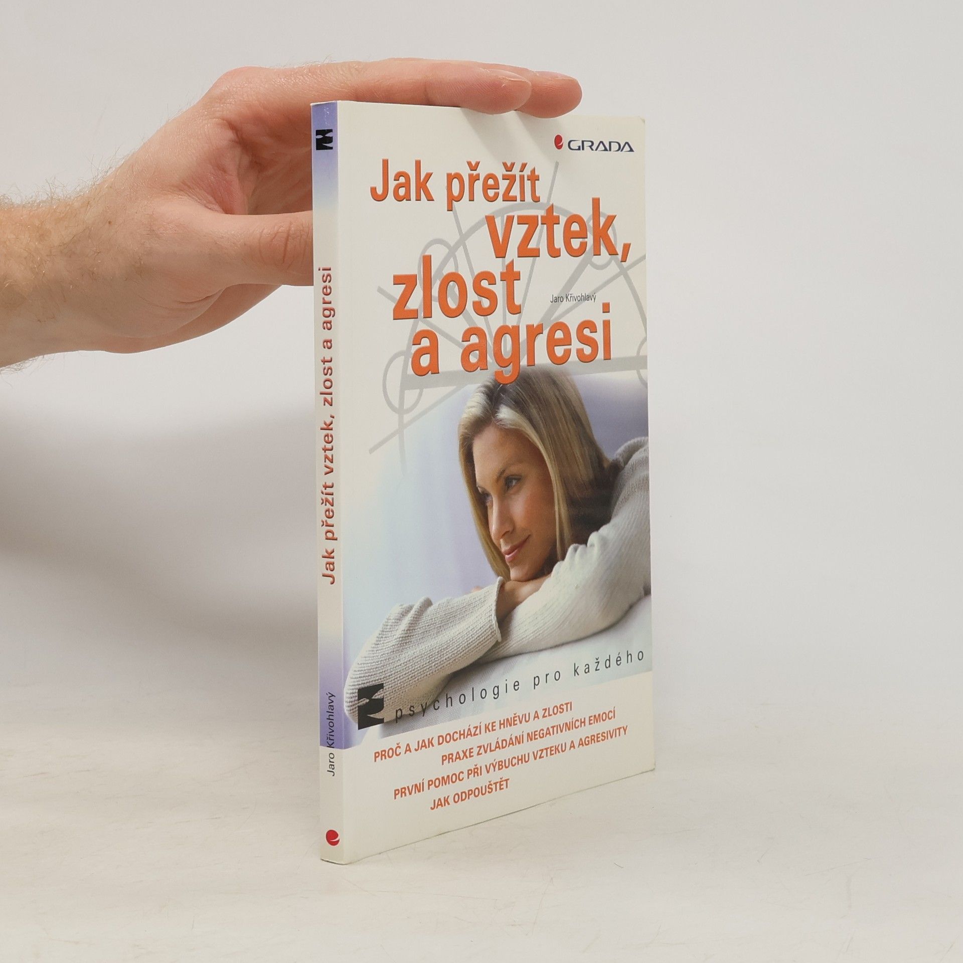 Jaro Křivohlavý Jak přežít vztek, zlost a agresi