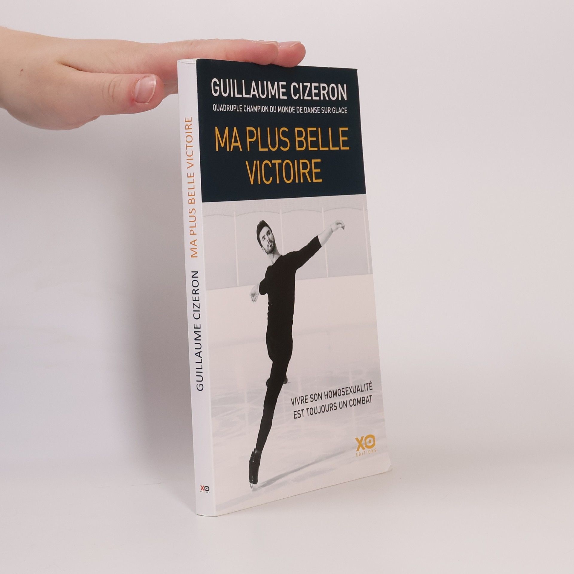 Guillaume Cizeron Ma plus belle victoire