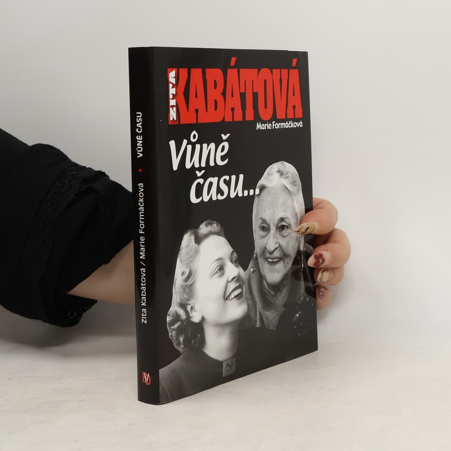 Zita Kabátová Vůně času