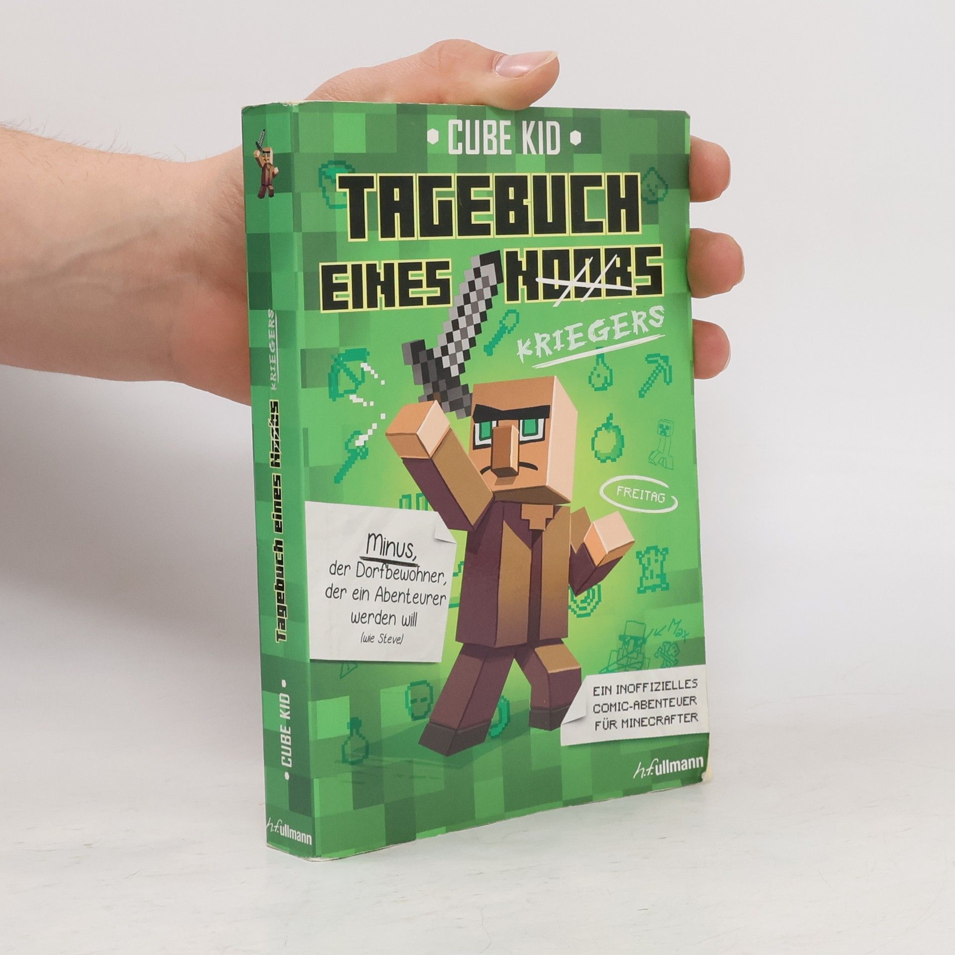 Tagebuch eines Noobs. Kriegers