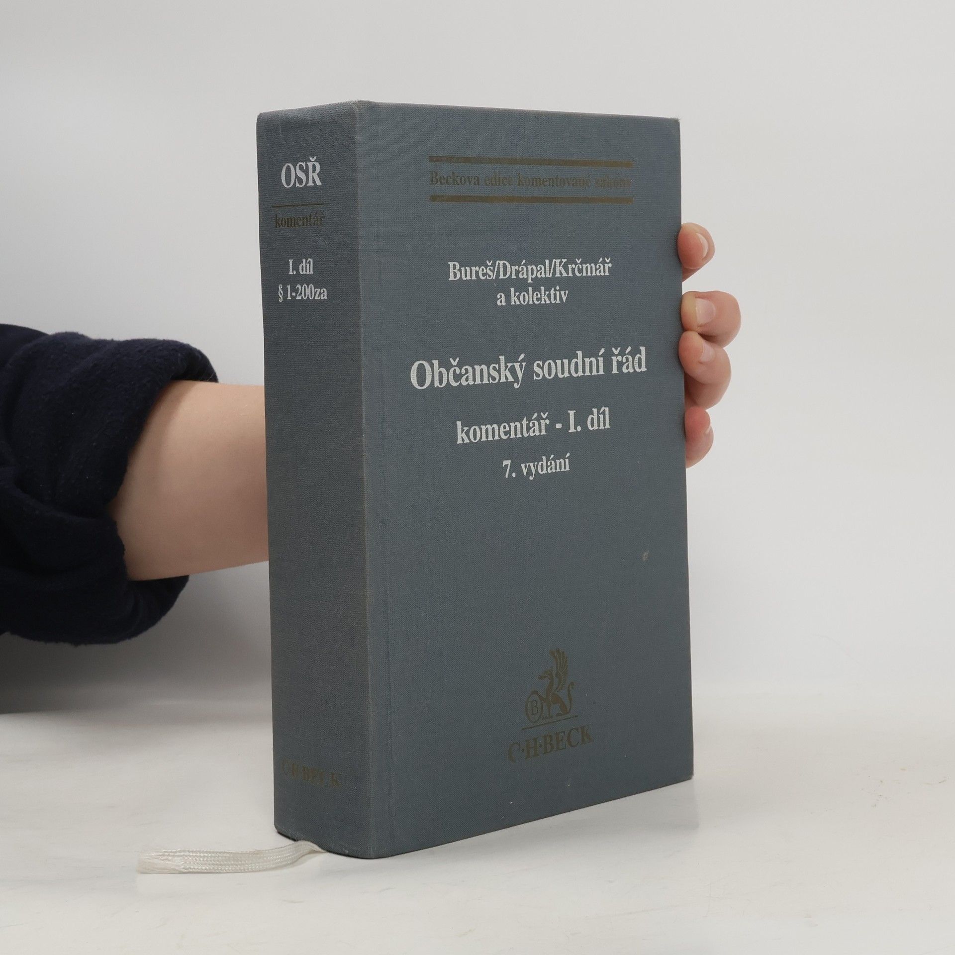 Jaroslav Bureš Občanský soudní řád : komentář. Díl II, (§ 201 až 376)