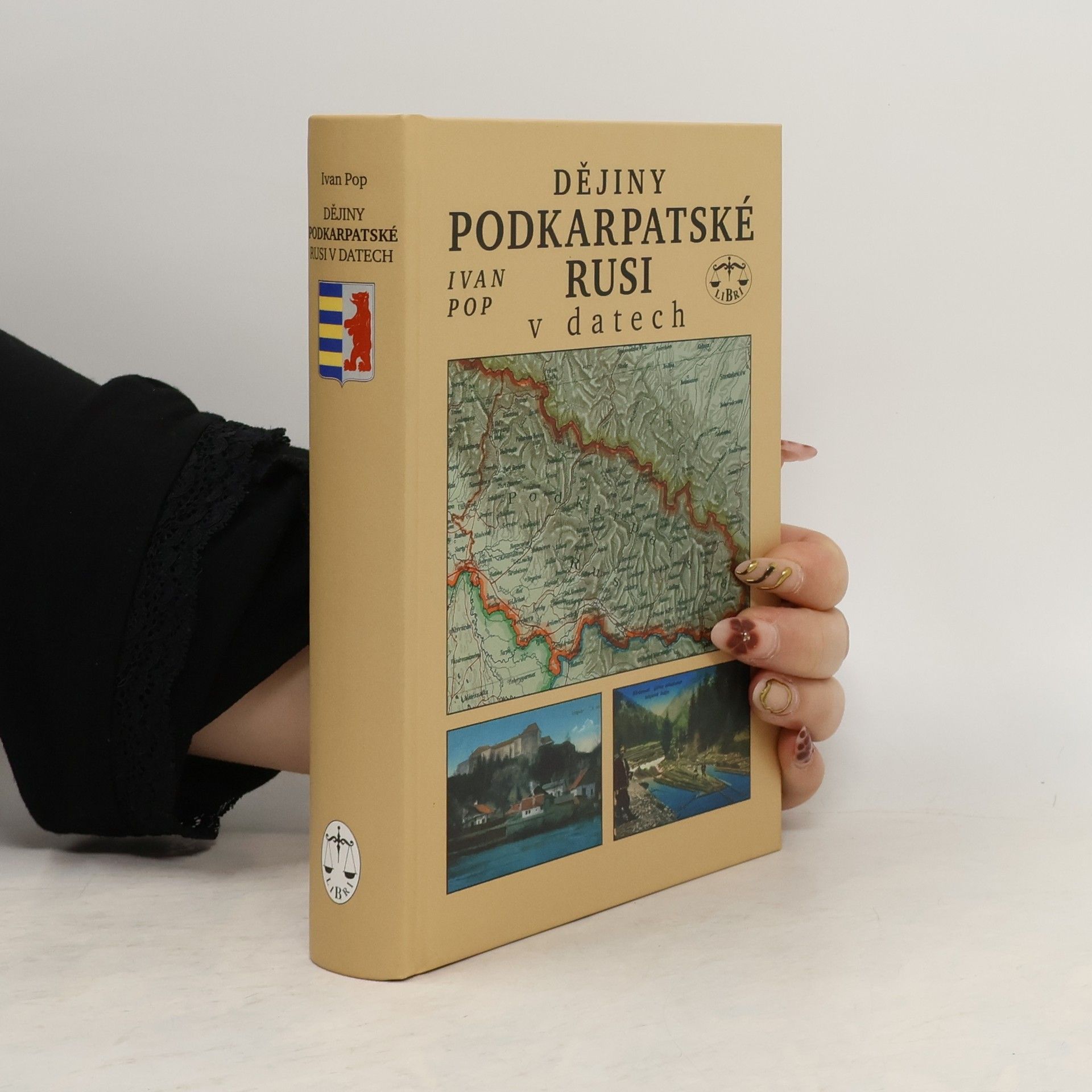 Ivan Pop Dějiny Podkarpatské Rusi v datech