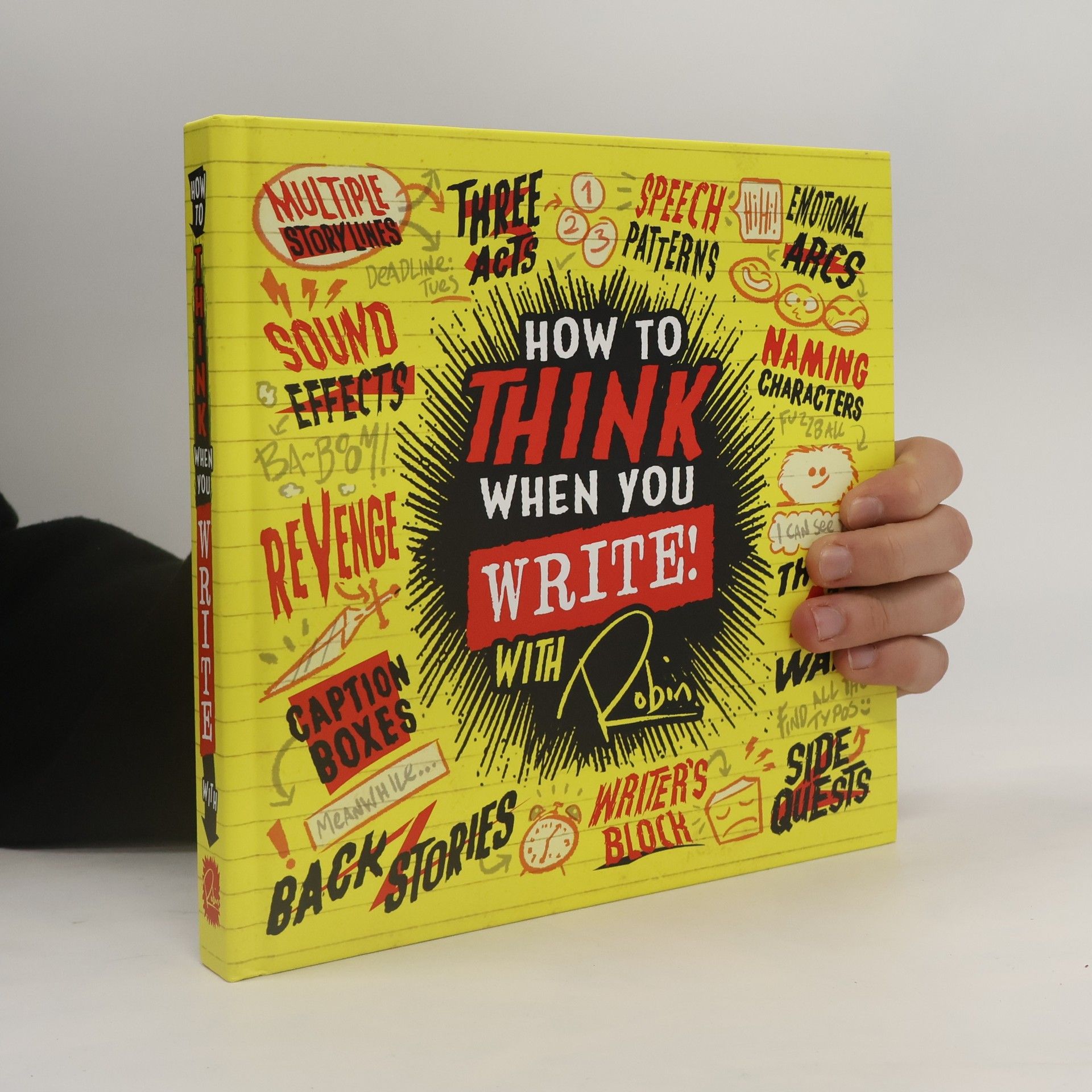 Robin Etherington How To Think When You Write!