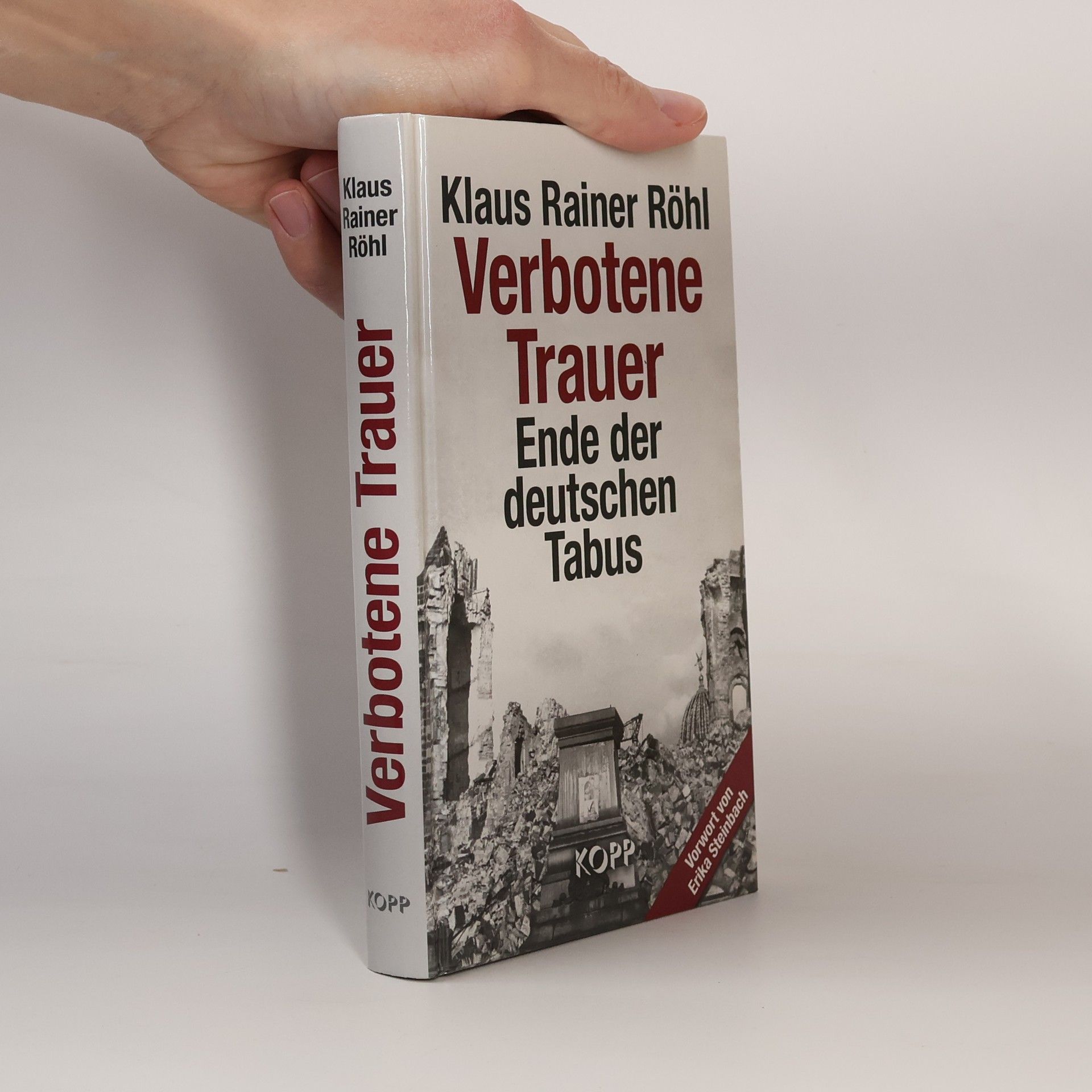 Klaus Rainer Röhl Verbotene Trauer