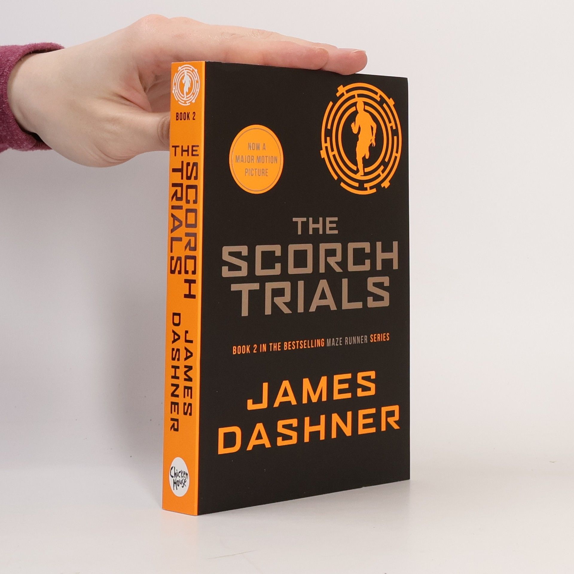James Dashner The scorch trials