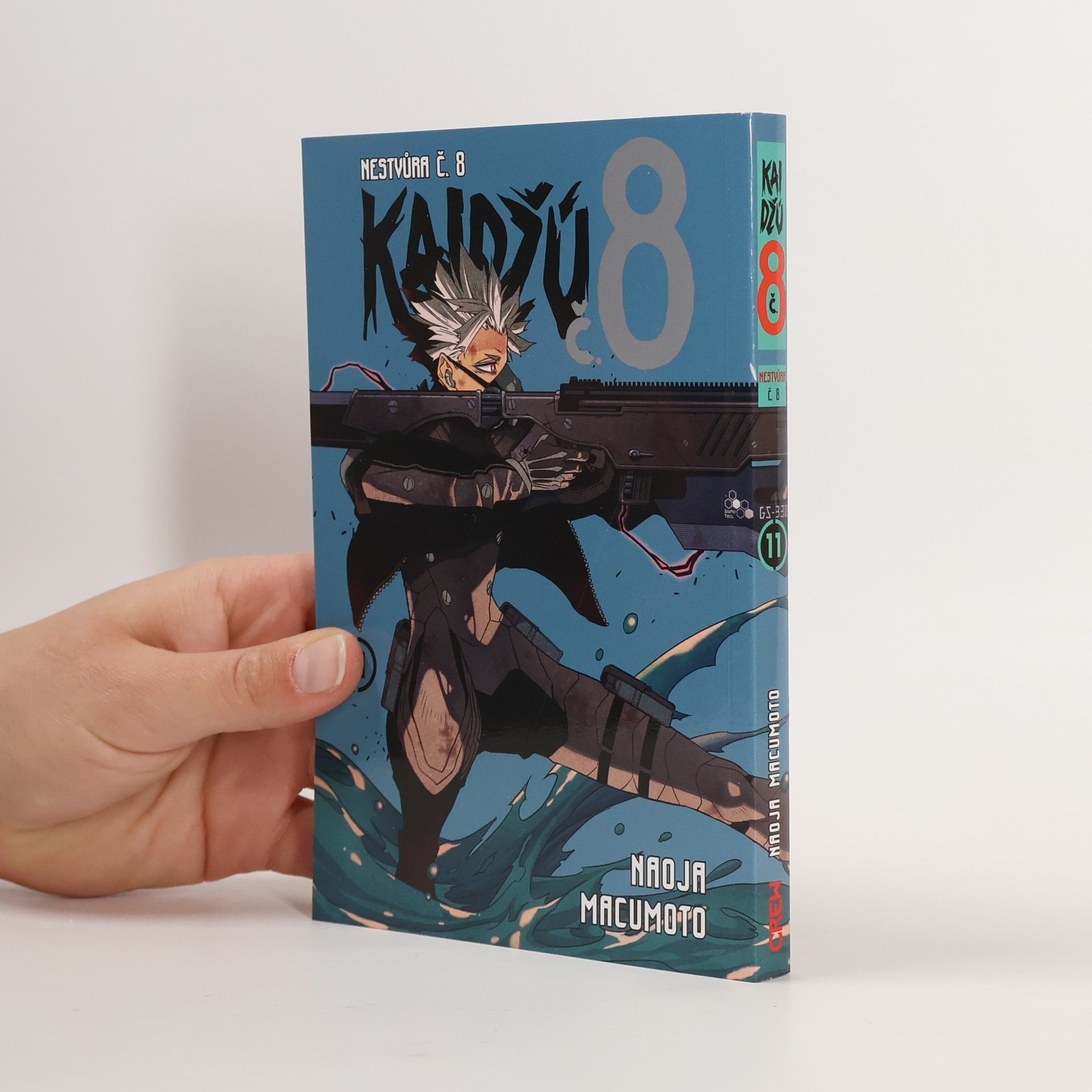 Naoya Matsumoto Kaidžú č. 8