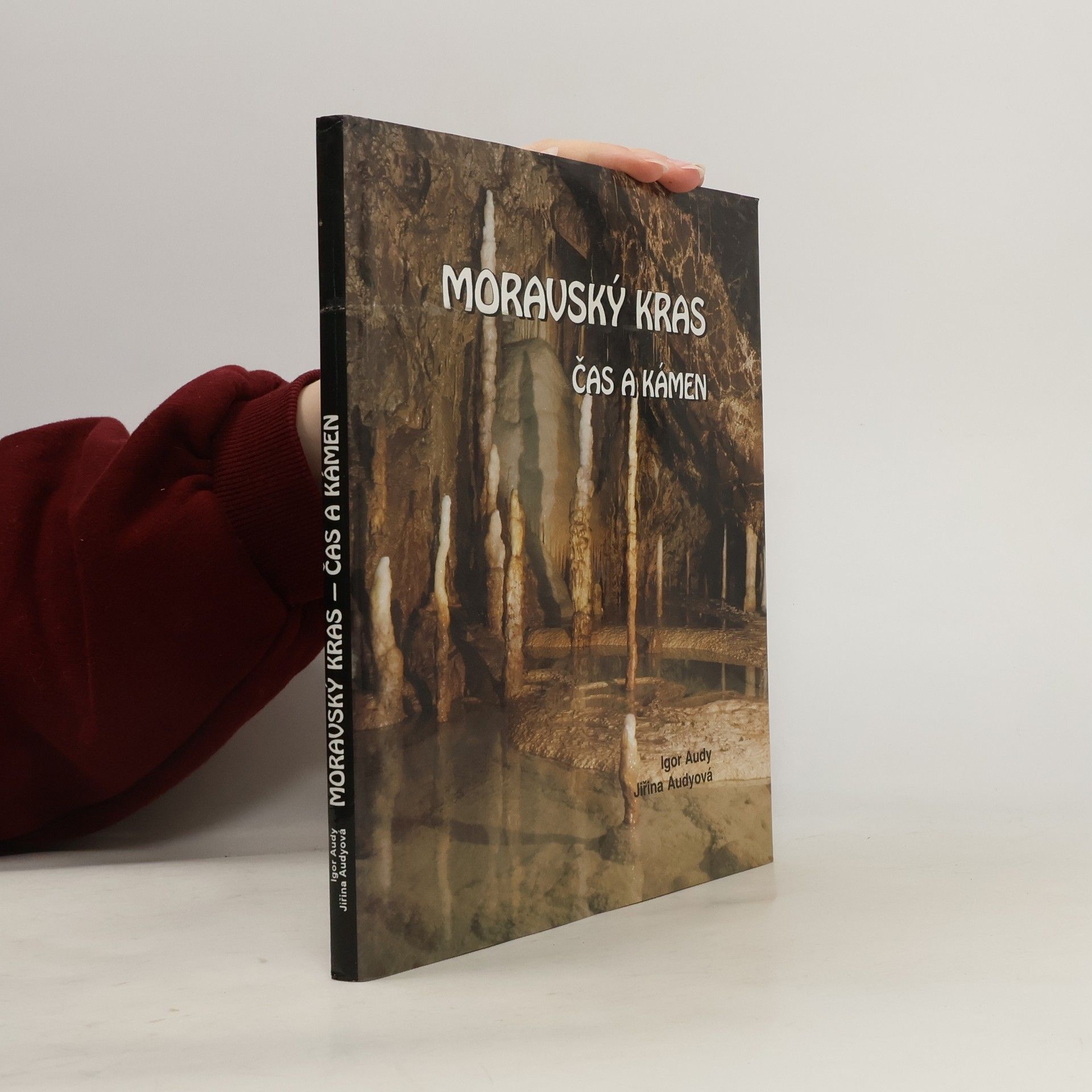 Igor Audy Moravský kras. Čas a kámen