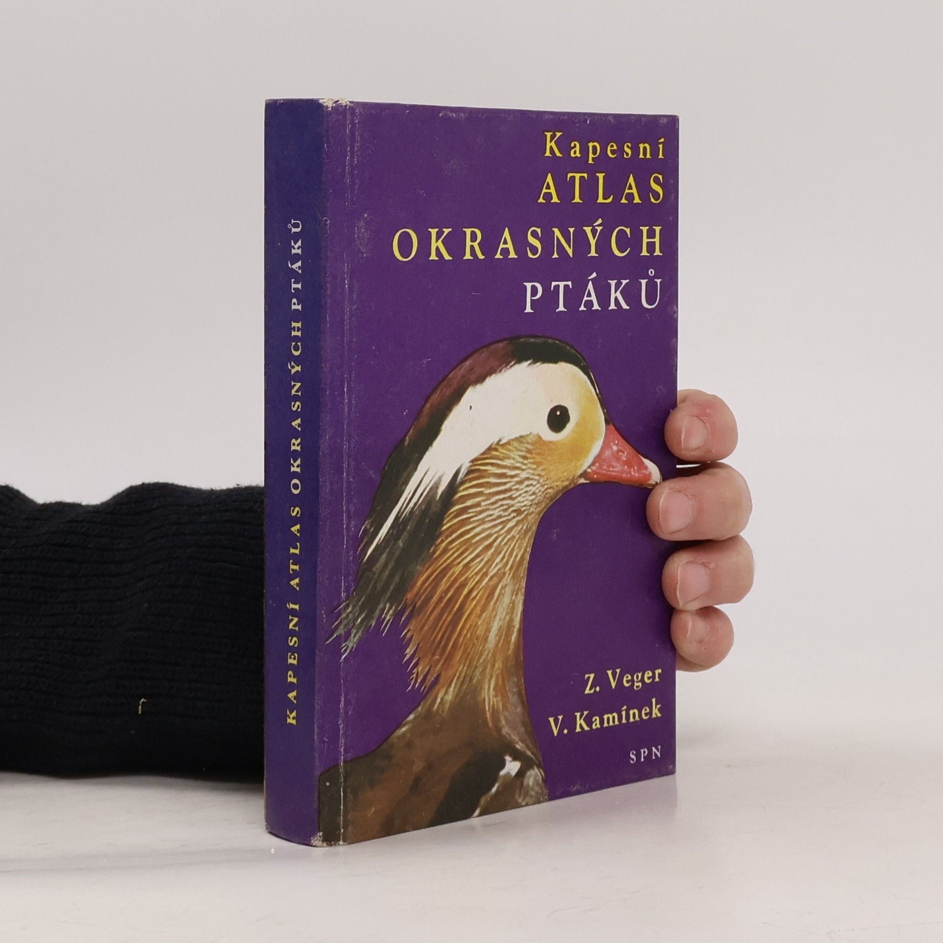 Vladimír Kamínek Kapesní atlas okrasných ptáků