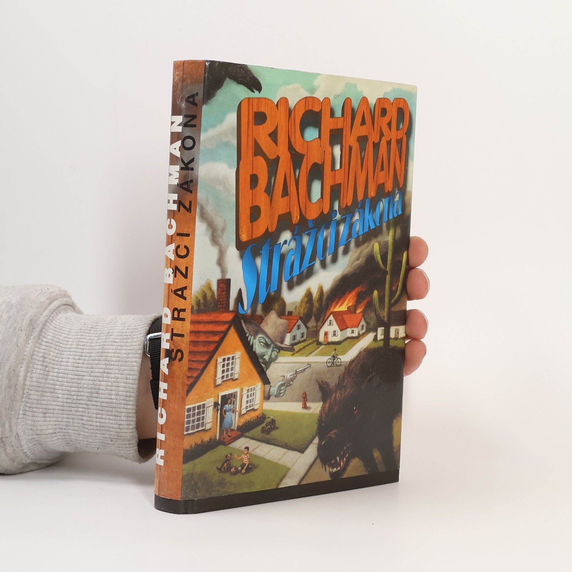 Stephen King Strážci zákona