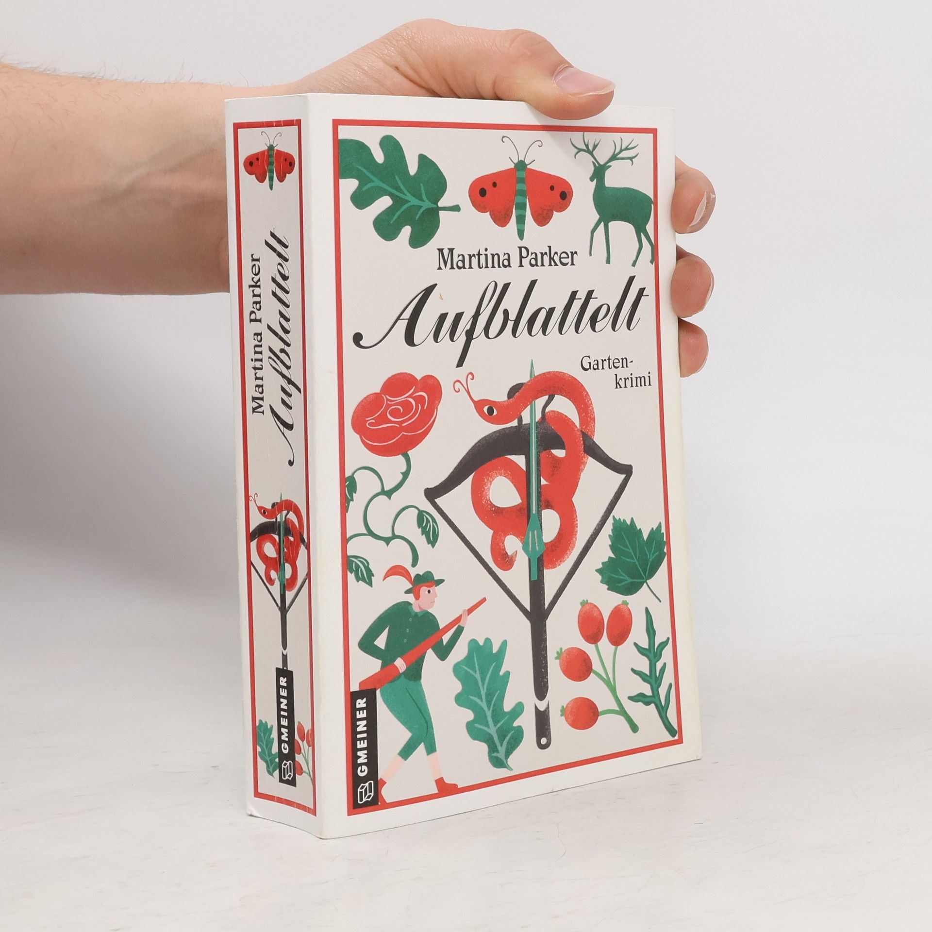 Martina Parker Aufblattelt