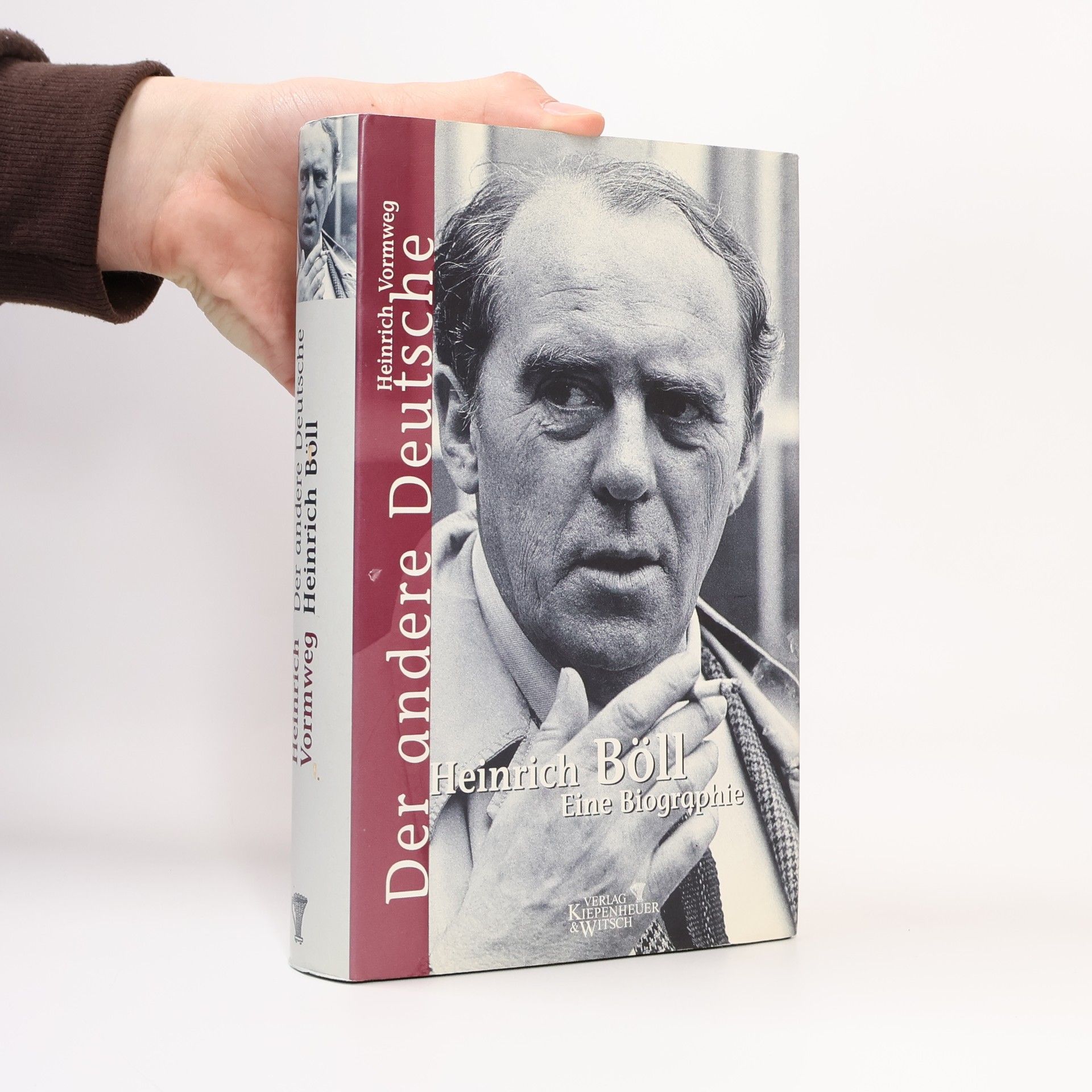 Heinrich Vormweg Der andere Deutsche