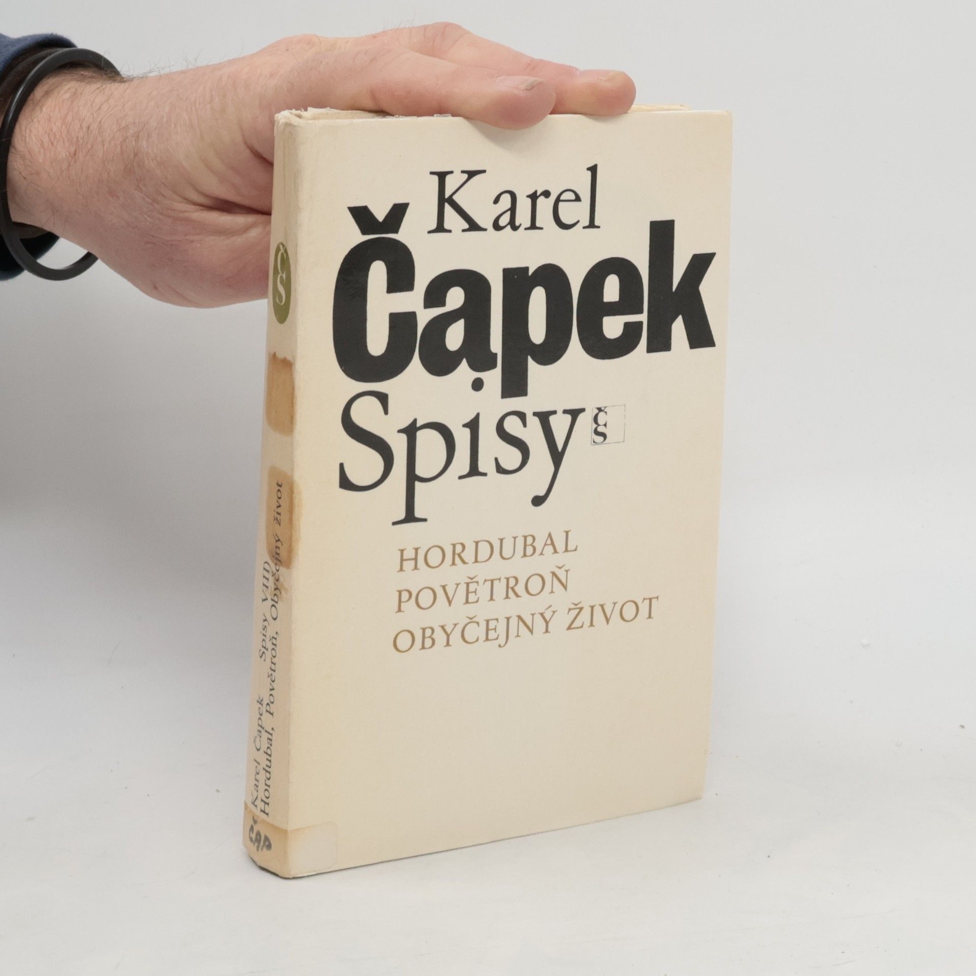 Karel Čapek Spisy VIII. Hordubal. Povětroň. Obyčejný život