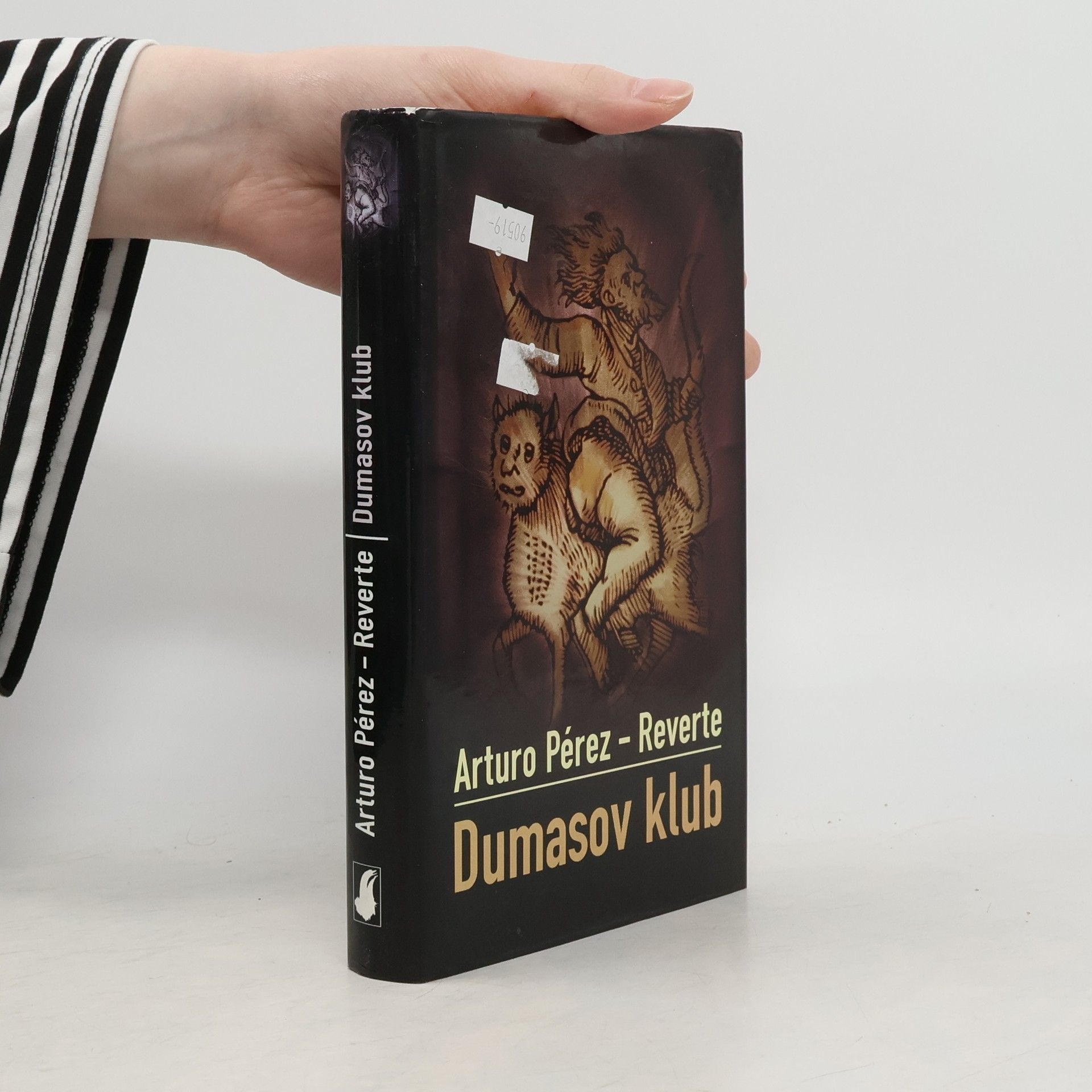 Arturo Pérez-Reverte Dumasov klub