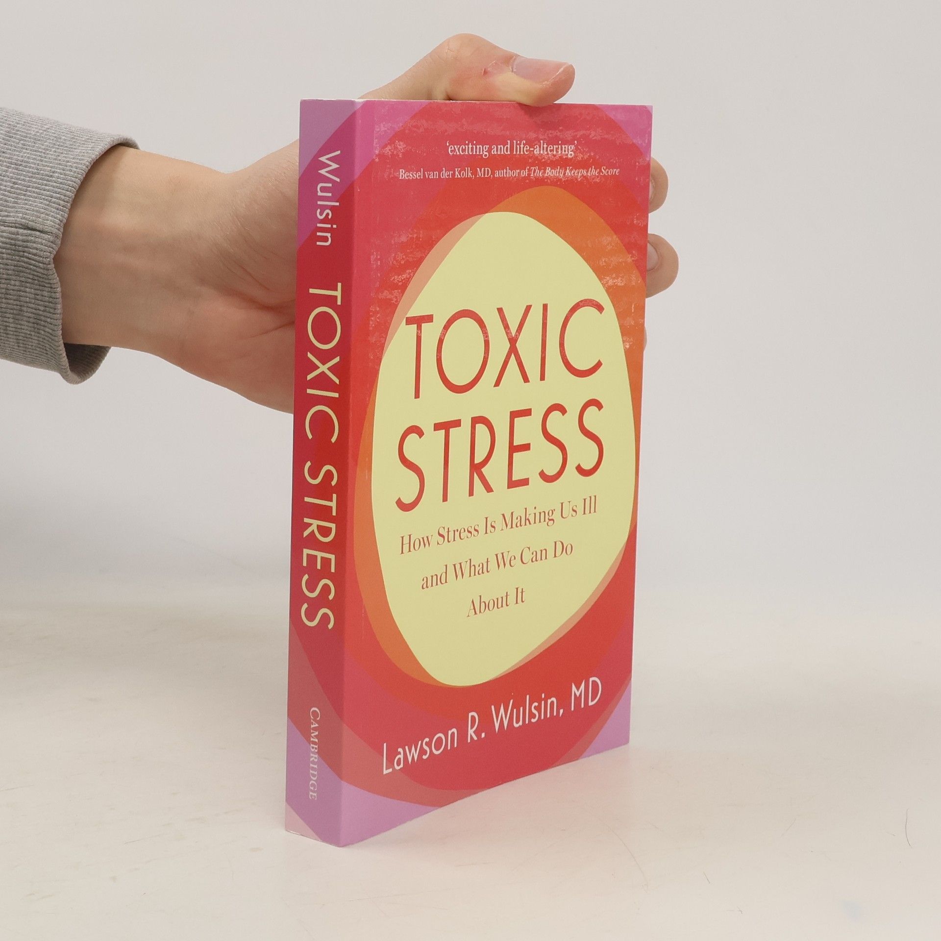 Lawson R Wulsin Toxic Stress