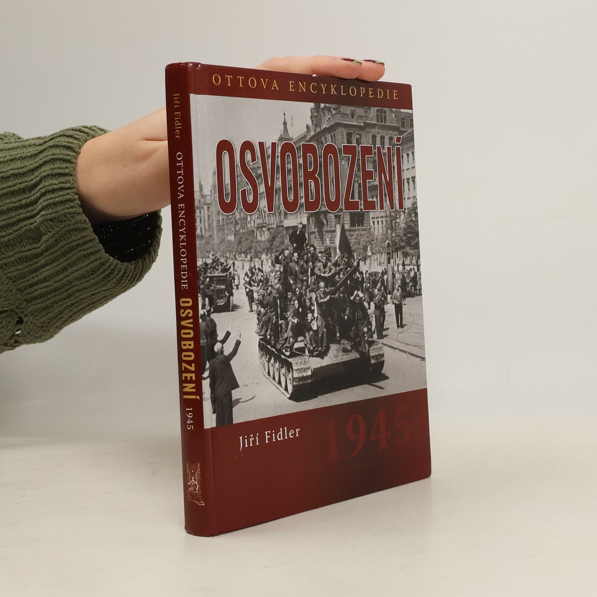 Jiří Fidler Osvobození 1945