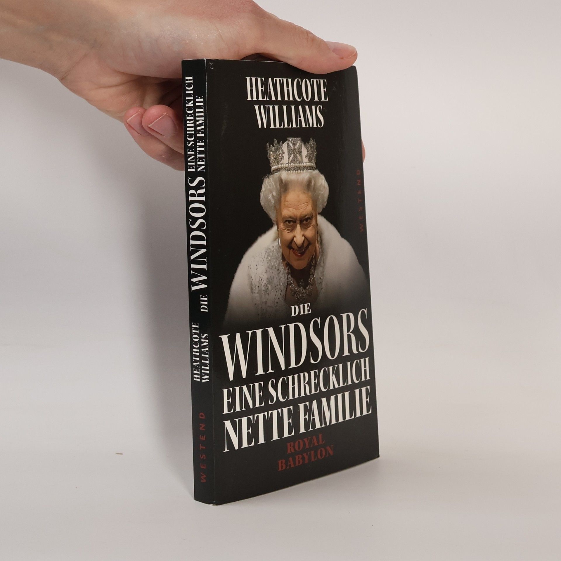 Heathcote Williams Die Windsors