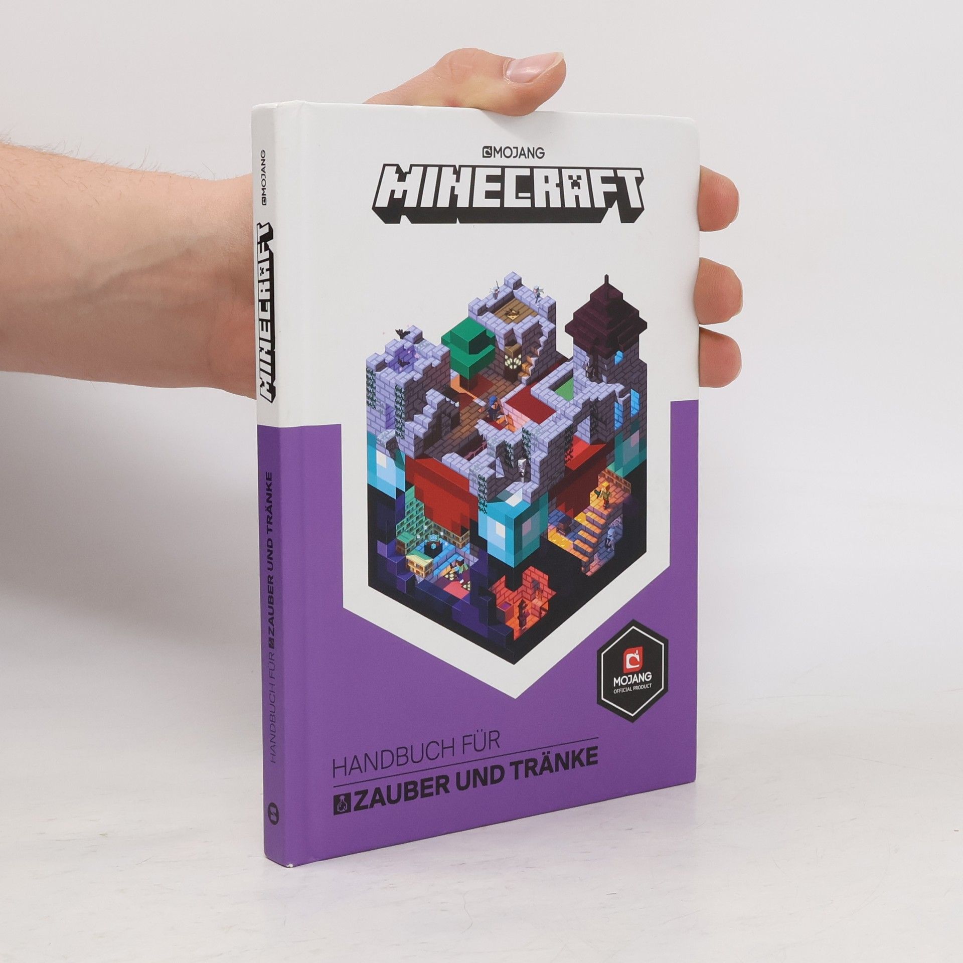Stephanie Milton Minecraft - Handbuch für Zauber und Tränke
