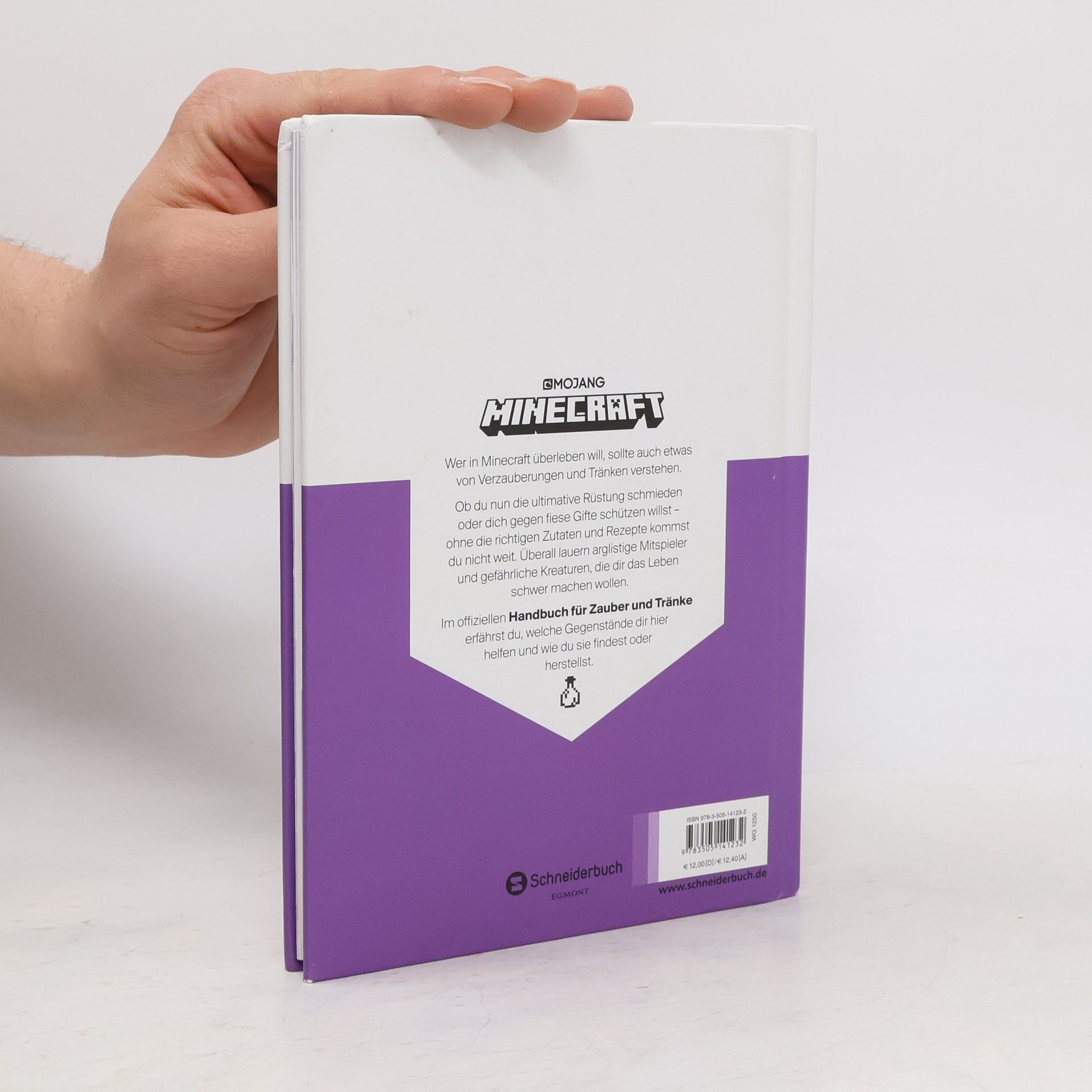 Stephanie Milton Minecraft - Handbuch für Zauber und Tränke