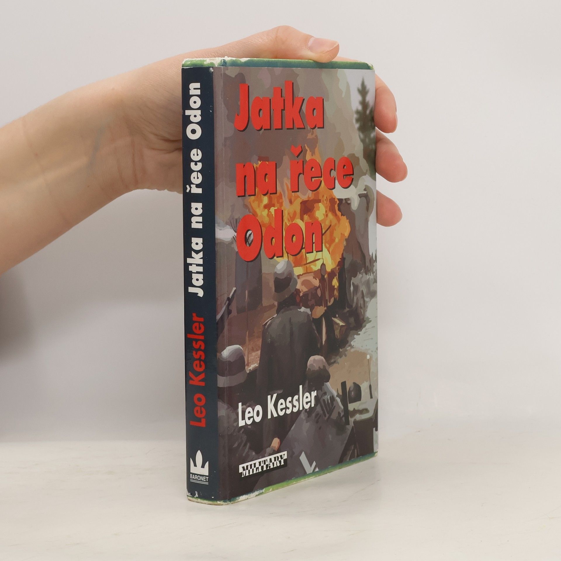 Charles Whiting Jatka na řece Odon : z historie pluku SS Wotan