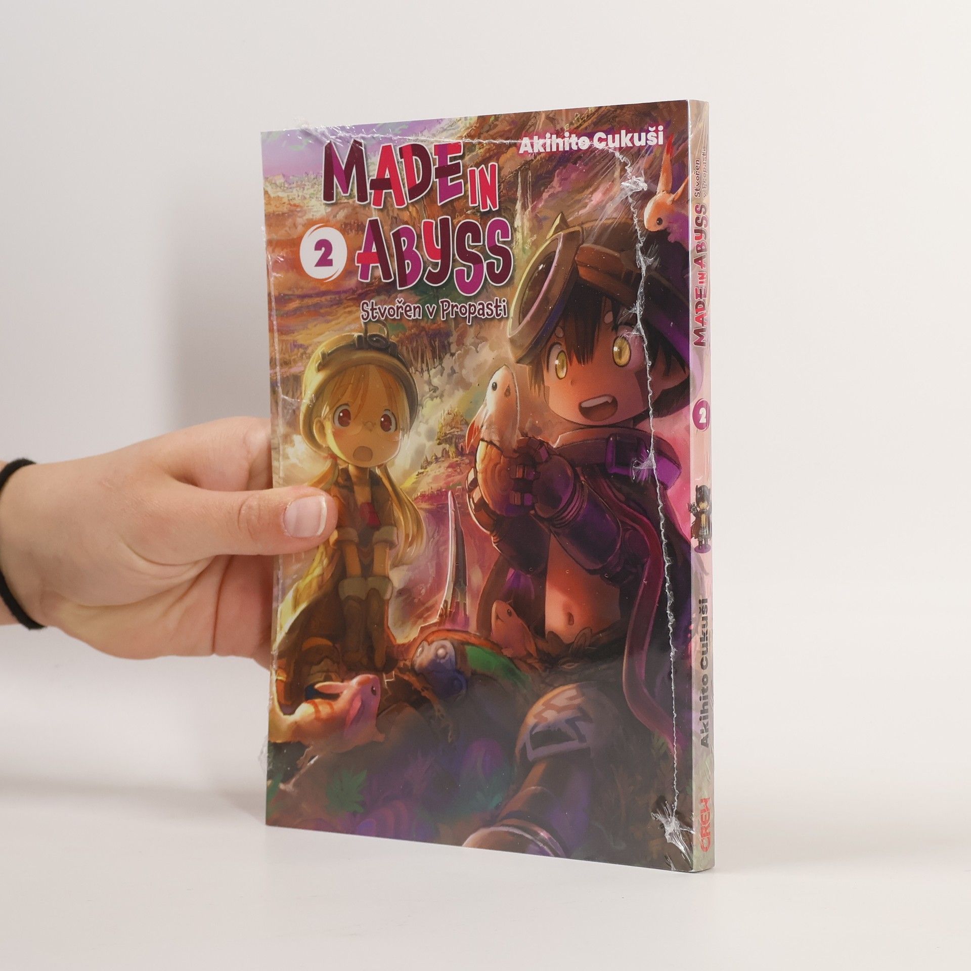 Akihito Cukuši Stvořen v propasti 2