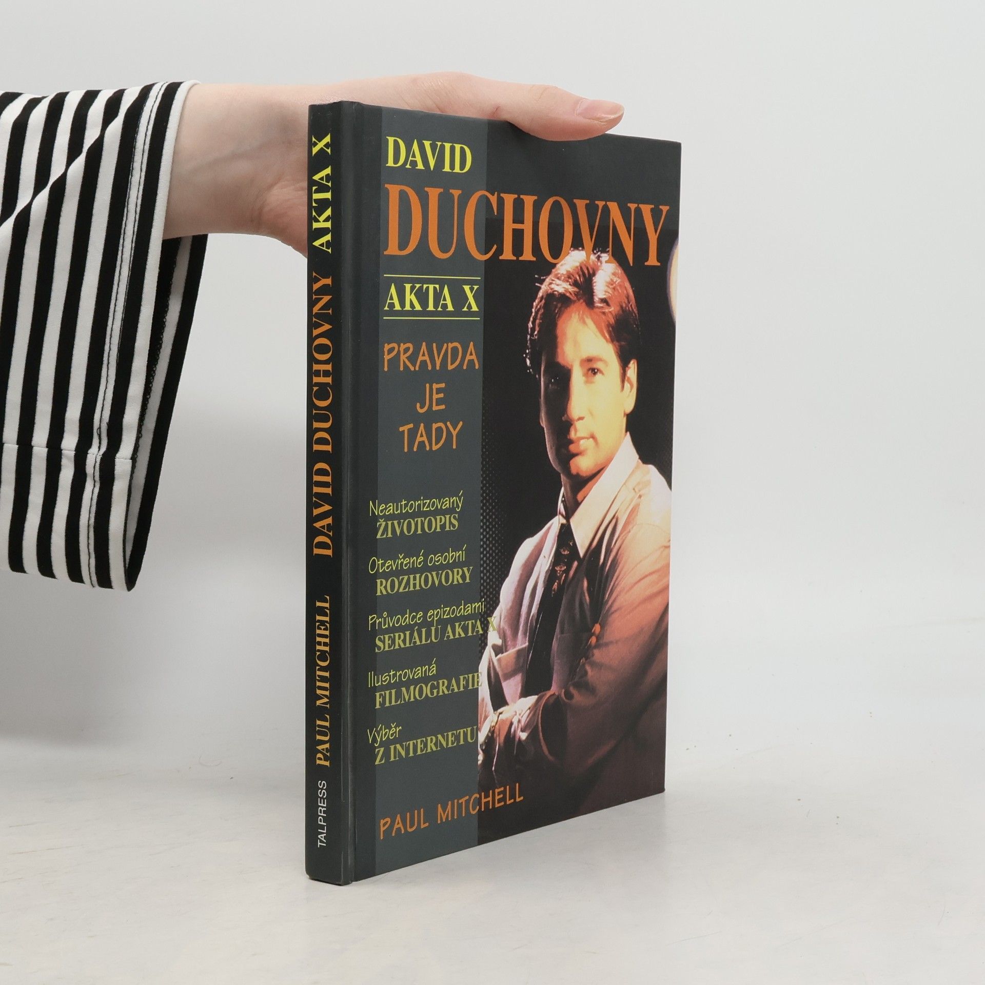 Paul Mitchell David Duchovny. Akta X - pravda je tady.