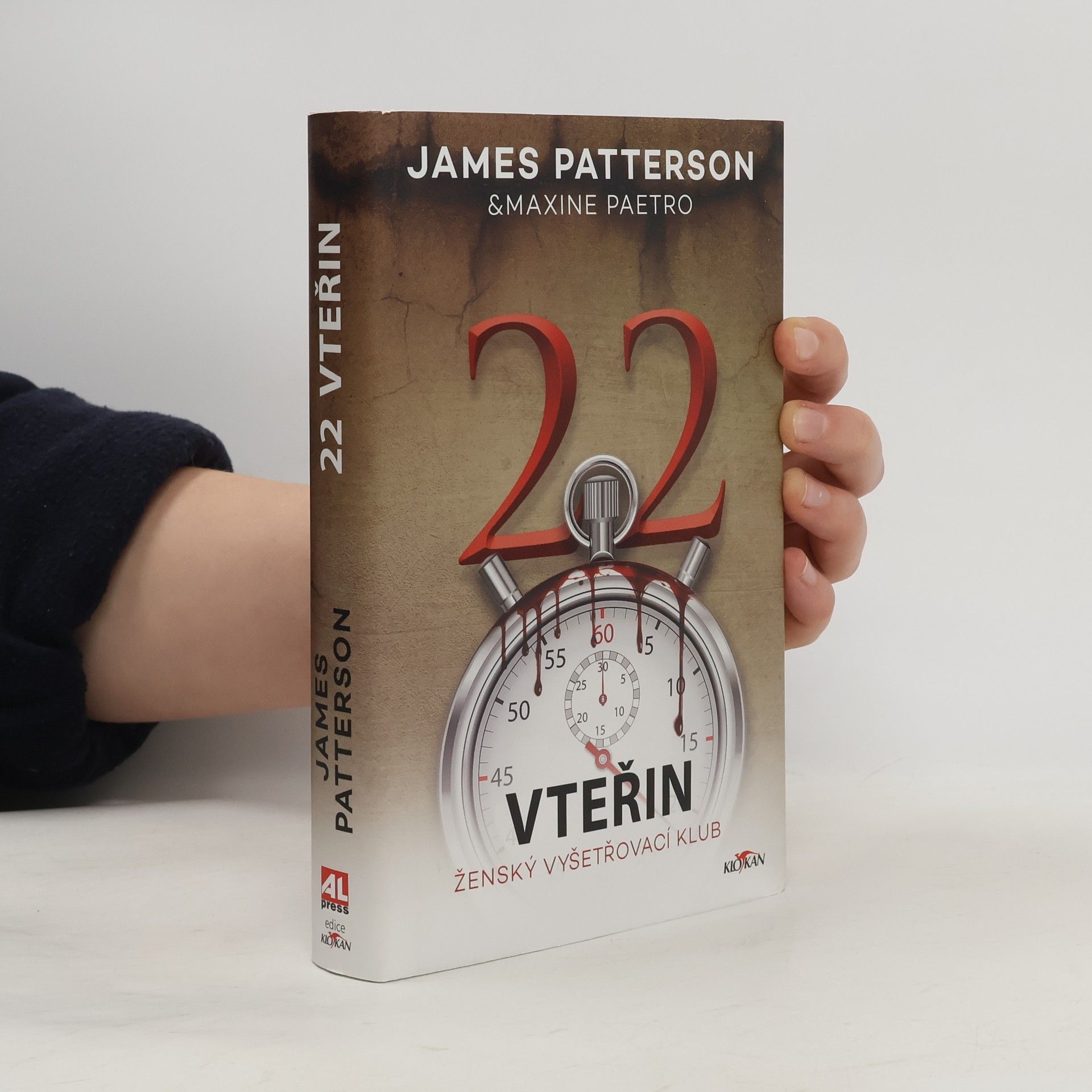 James Patterson 22 vteřin