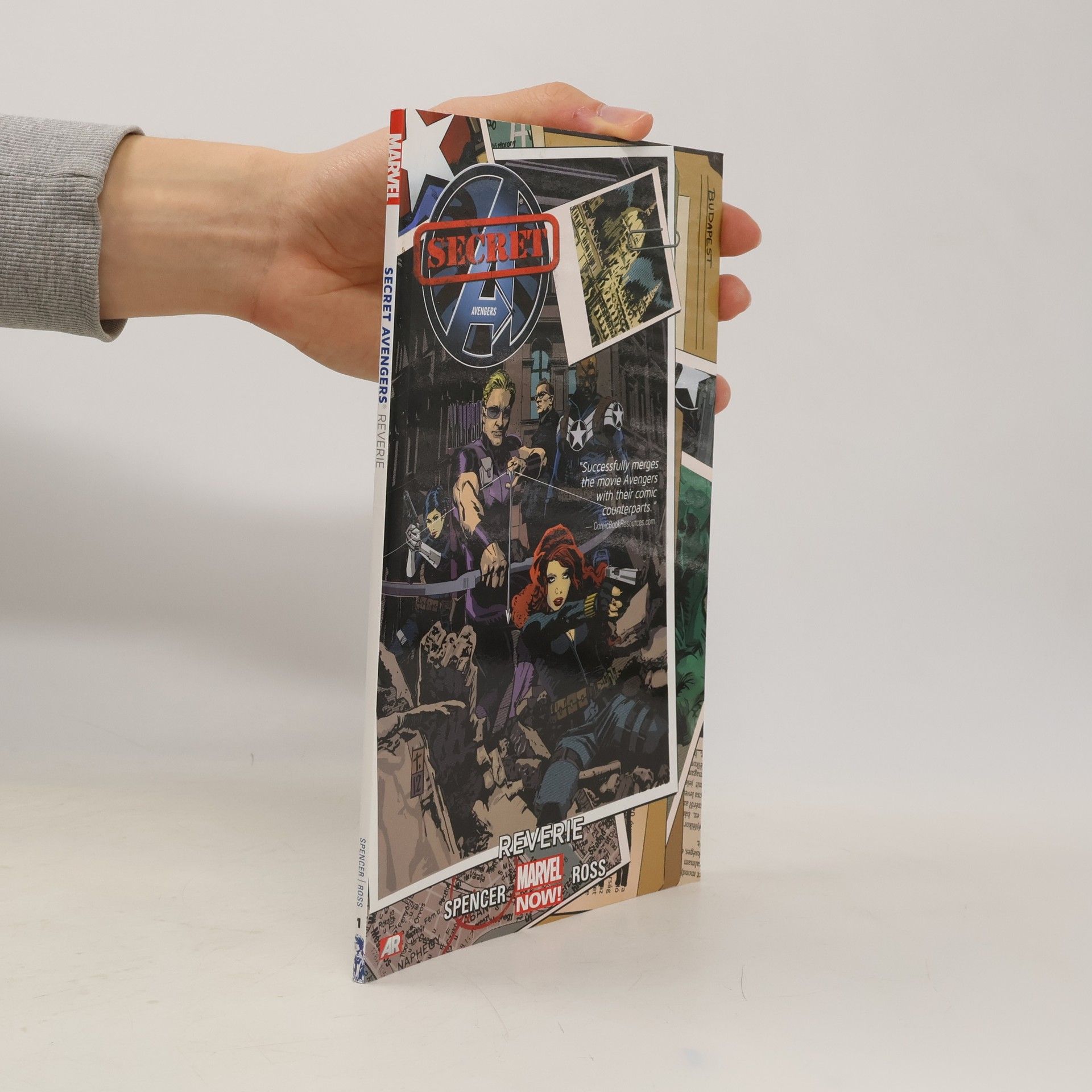 Nick Spencer Secret Avengers