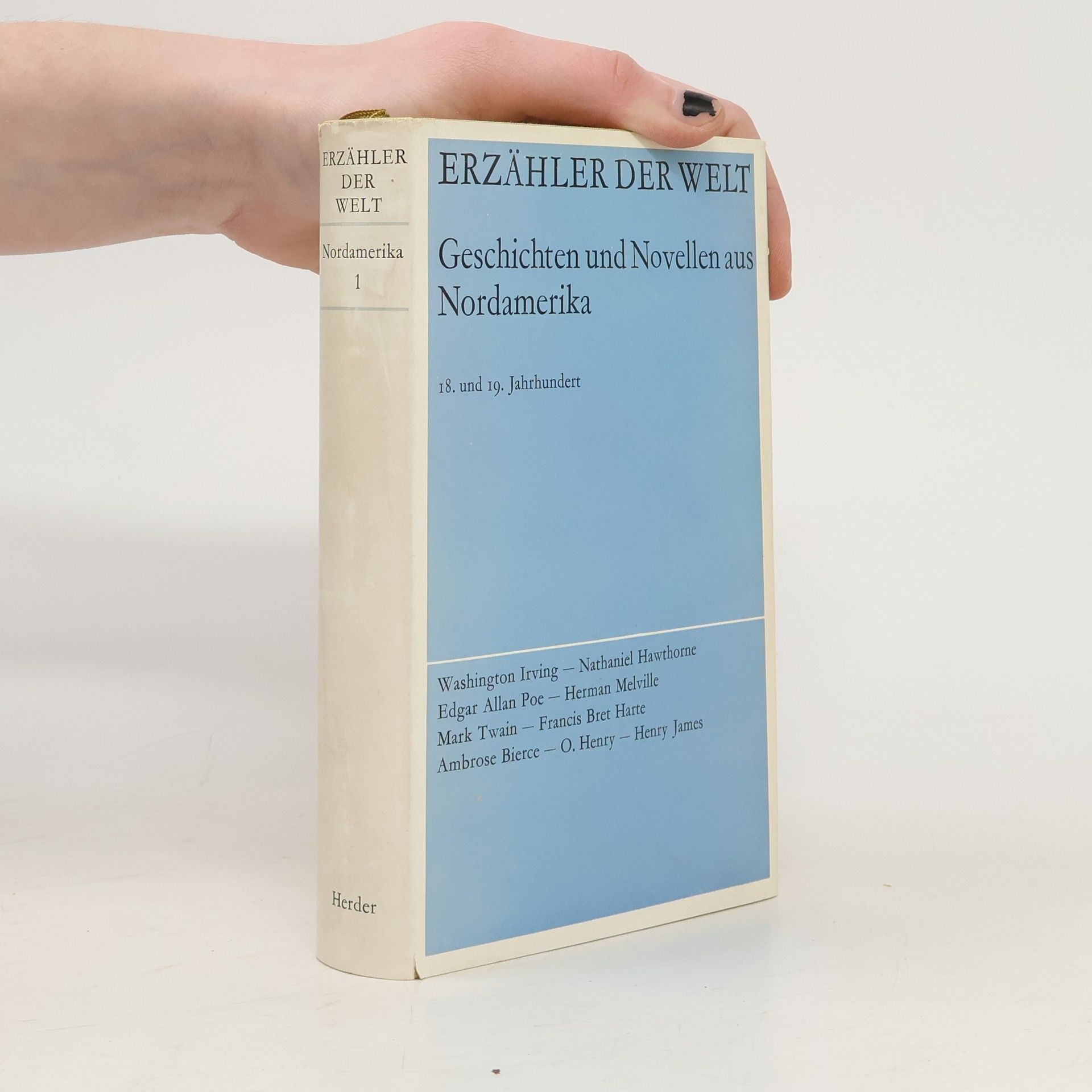 Collectif d'auteurs Erzähler der Welt, Band 14. Geschichten und Novellen aus Nordamerika