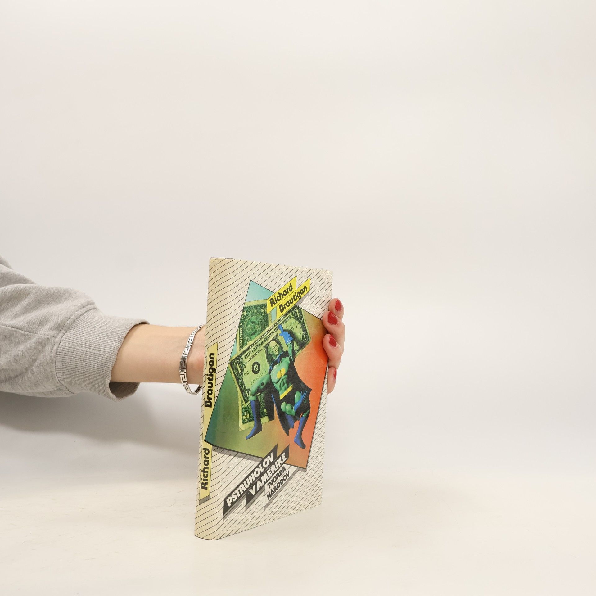 Richard Brautigan Pstruholov v Amerike