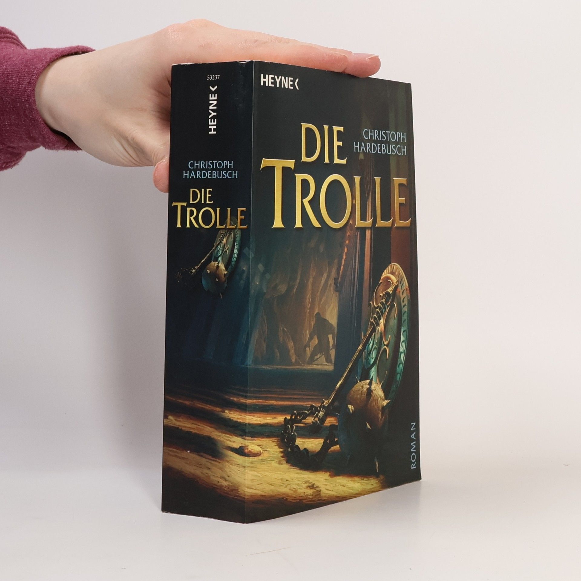 Christoph Hardebusch Die Trolle