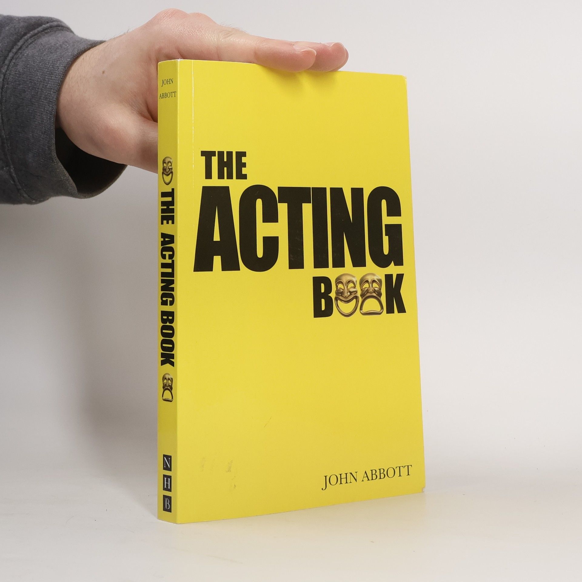 John Stevens Cabot Abbott The Acting Book