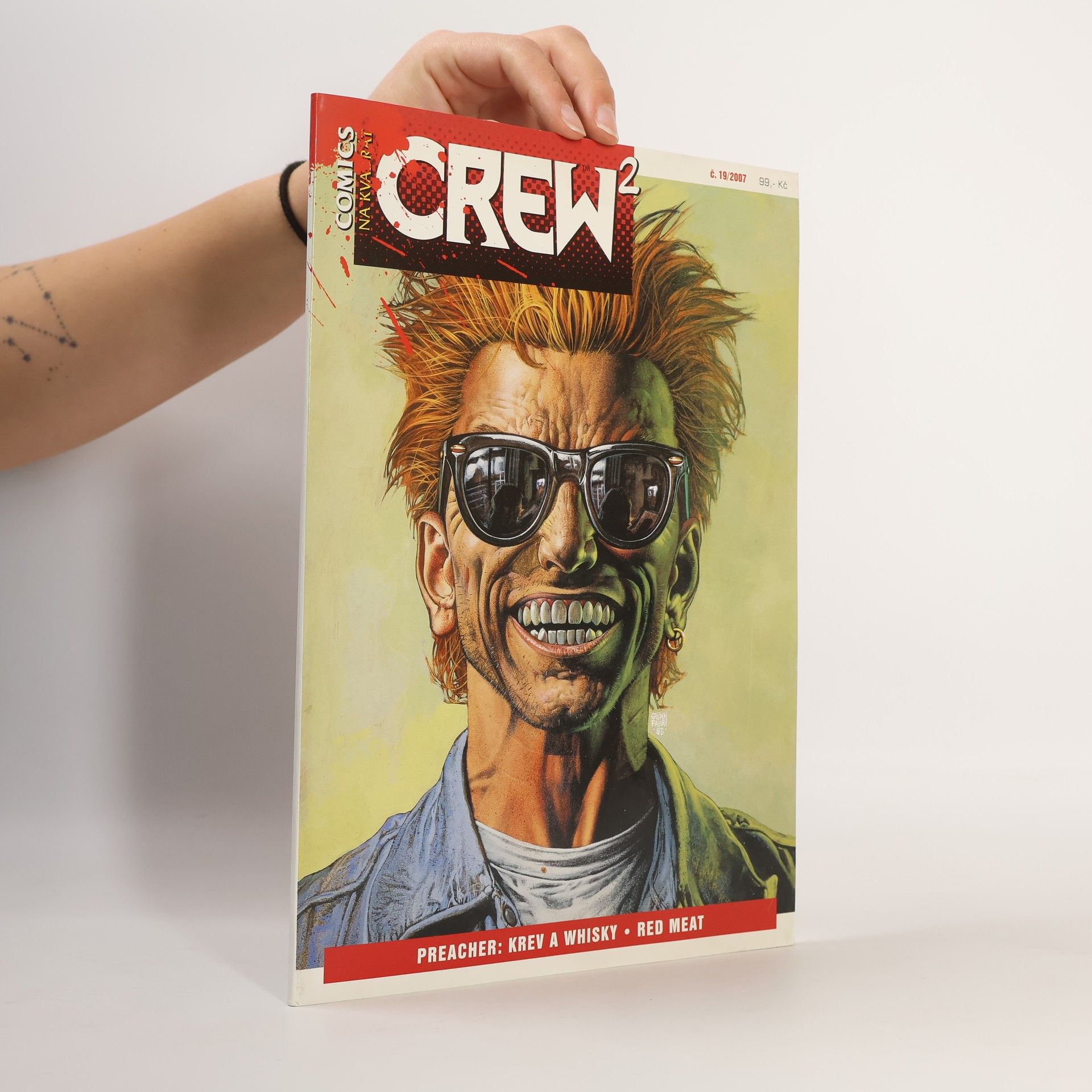 AA.VV. Comics Crew 2. Č. 19/2007. Preacher: Krev a whisky, Red Meat