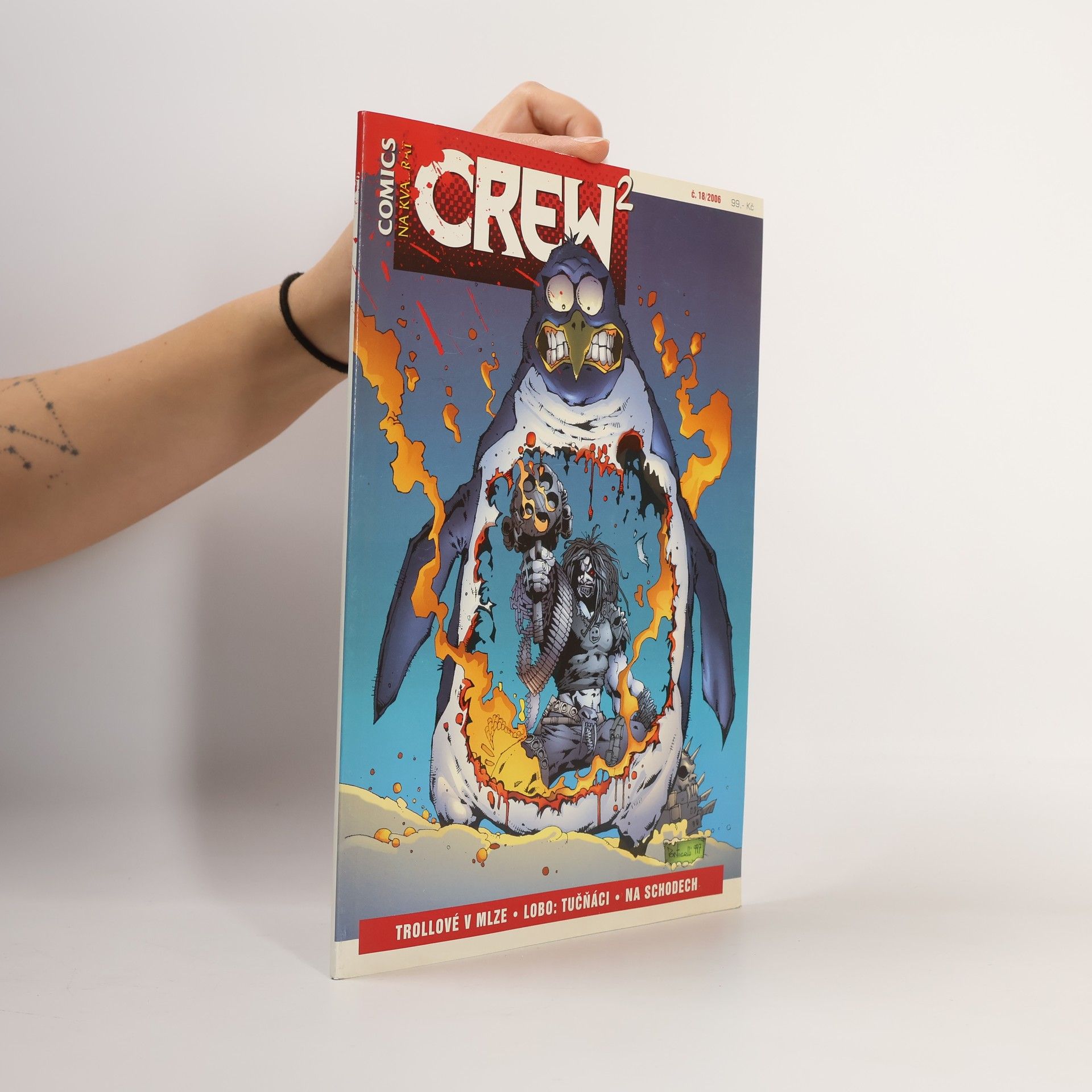 Collectif d'auteurs Comics Crew 2 č. 18