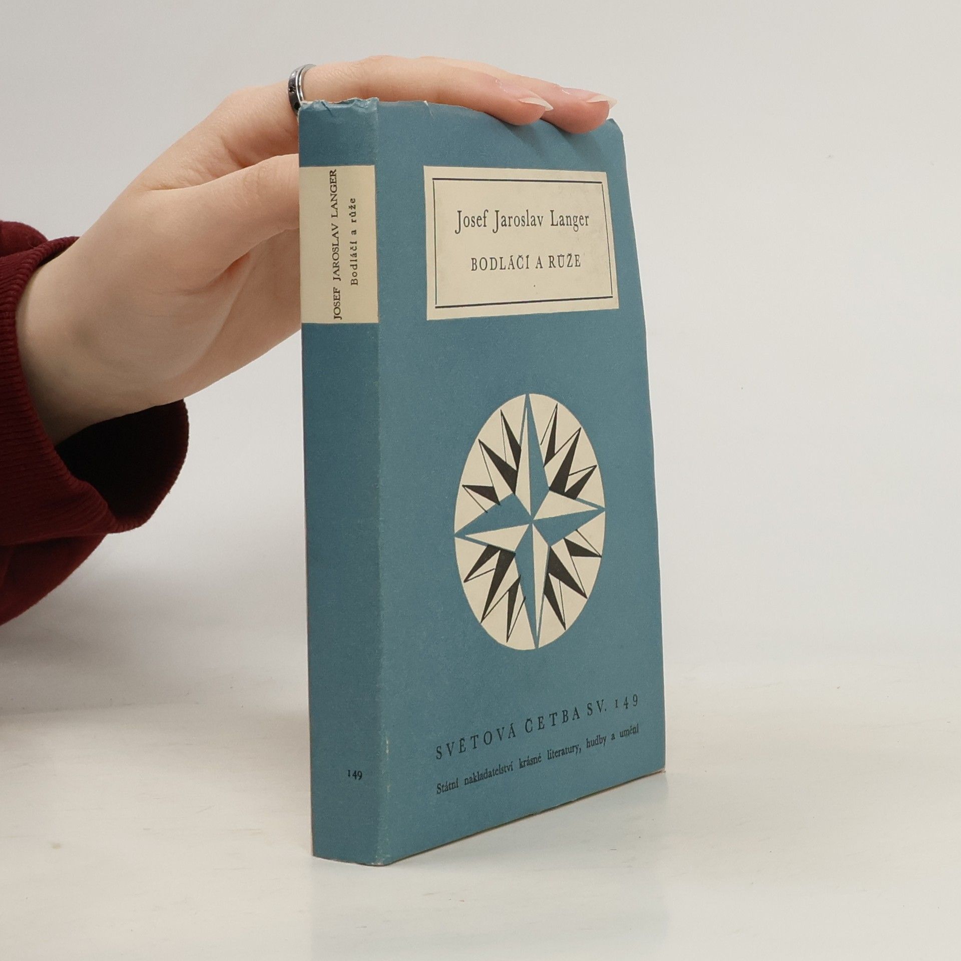Josef Jaroslav Langer Bodláčí a růže