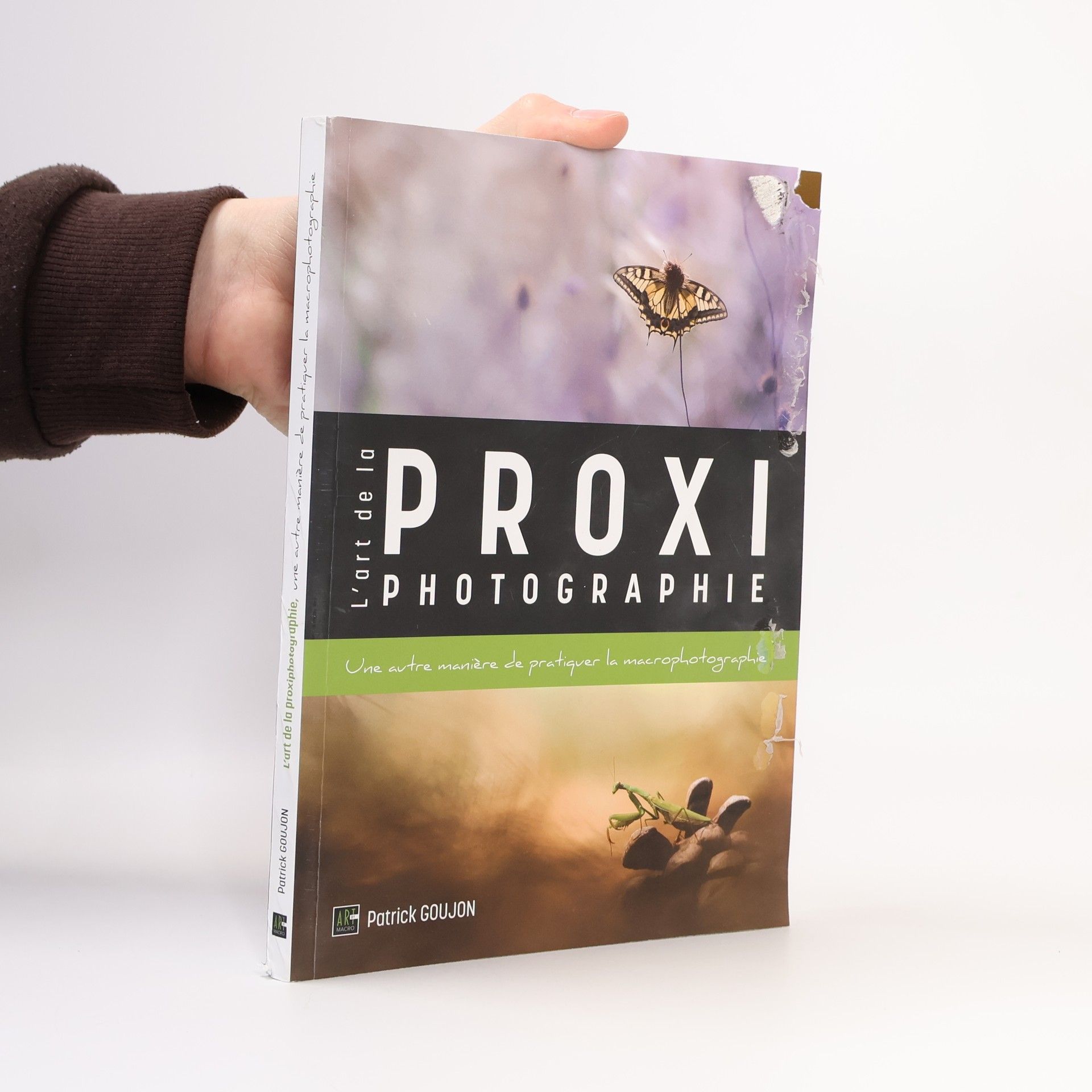 Patrick Goujon L'art de la Proxiphotographie