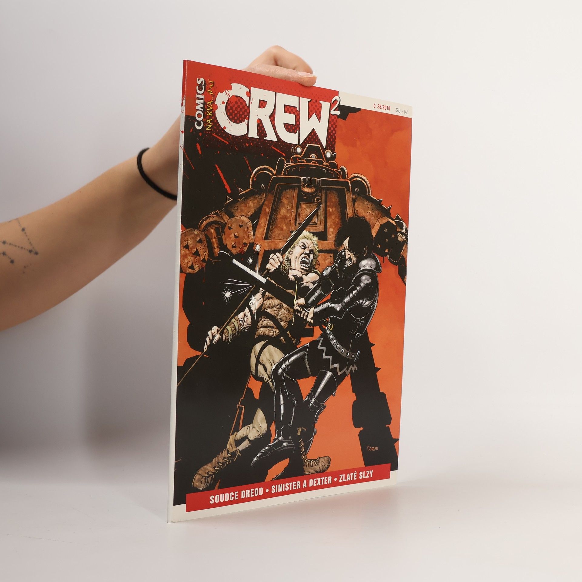Autores varios Comics Crew 2. 28/2010