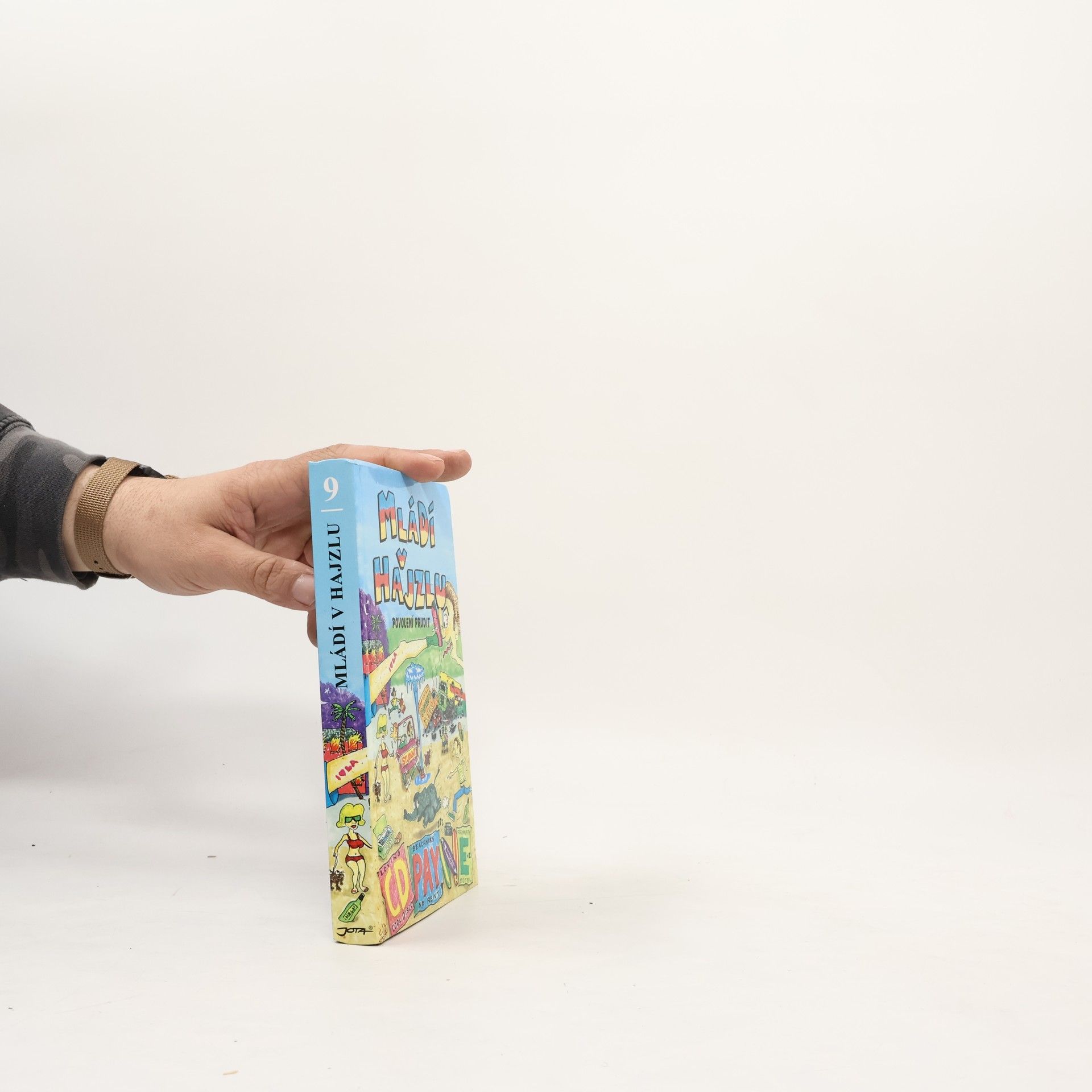 C. D. Payne Mládí v hajzlu: Povolení prudit