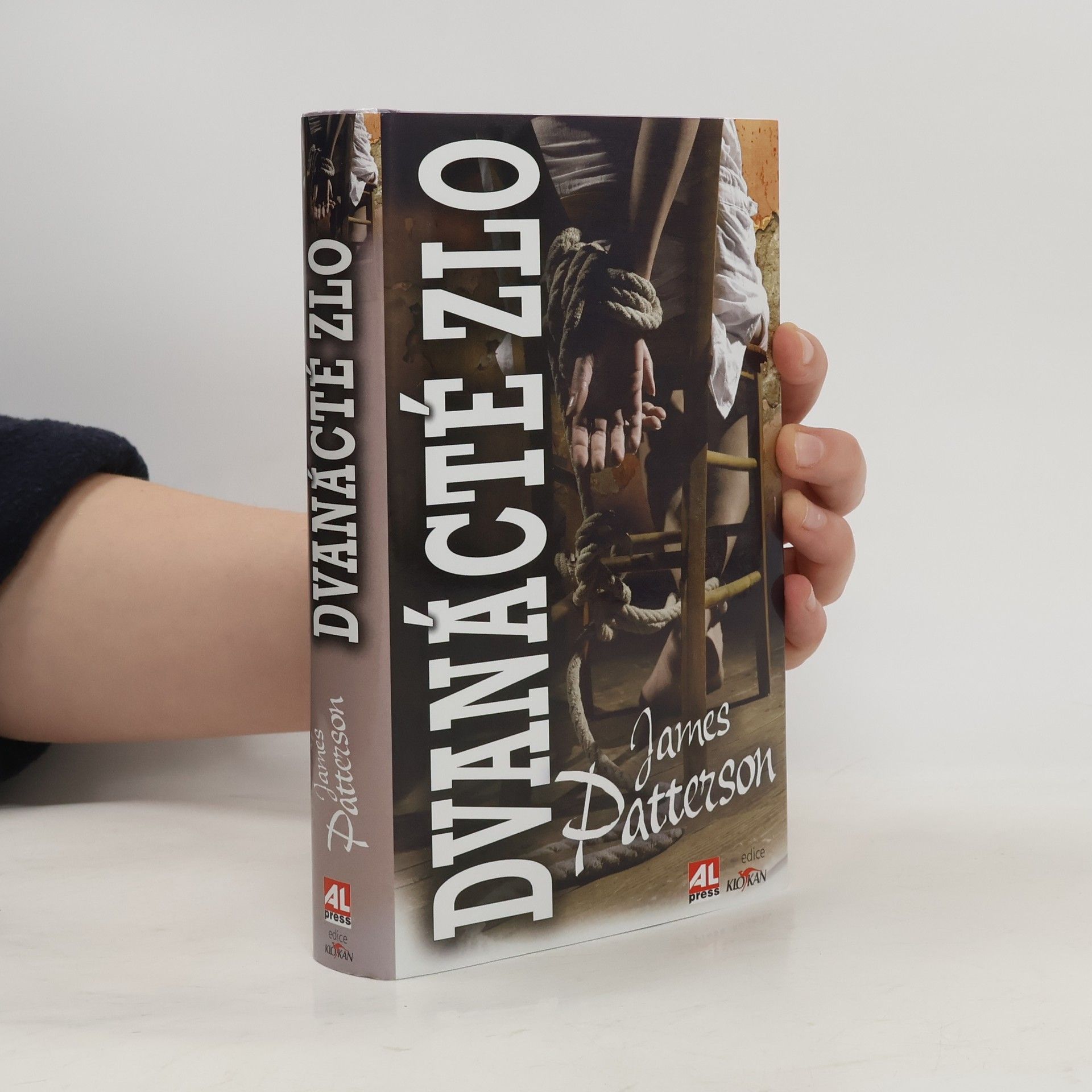 James Patterson Dvanácté zlo