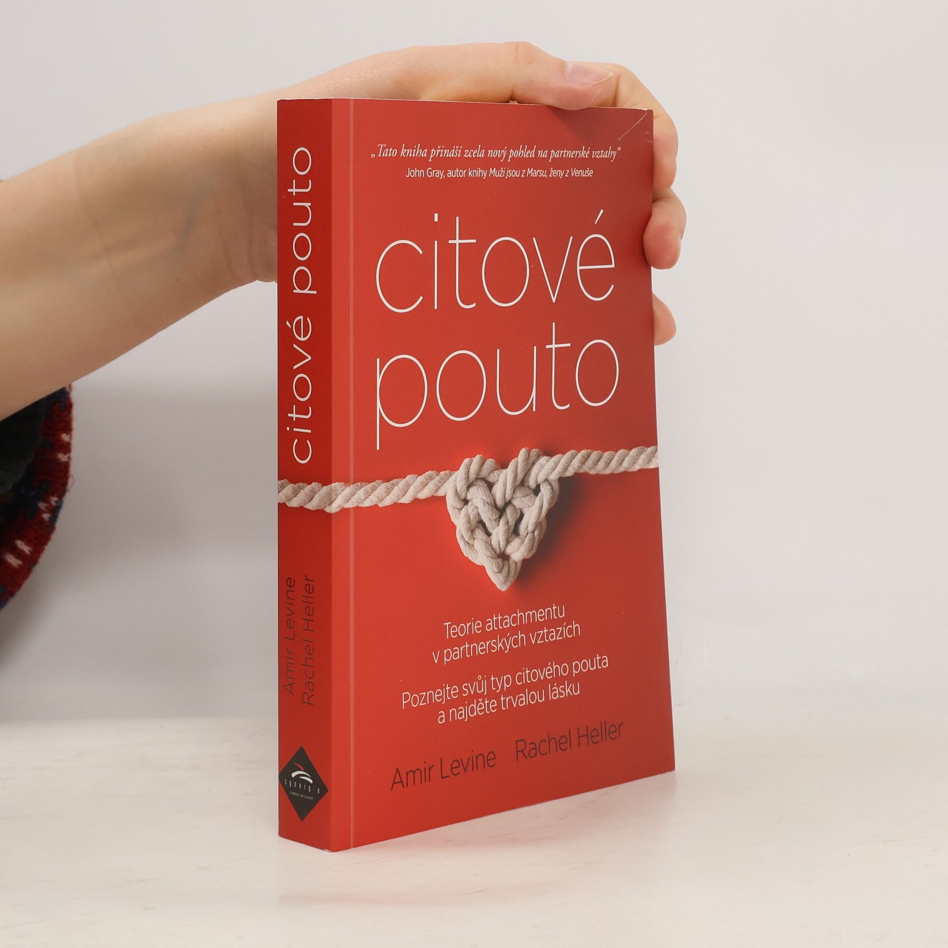 Amir Levine Citové pouto